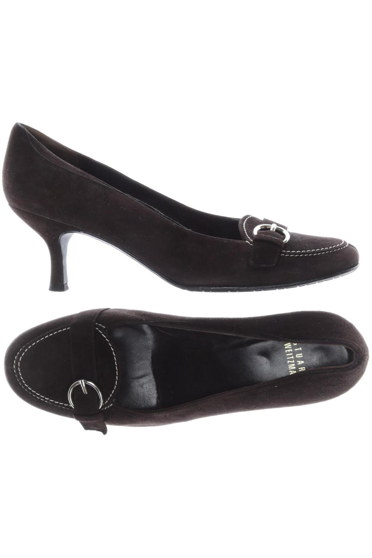 

Stuart Weitzman Damen Pumps, braun, Gr. 38.5