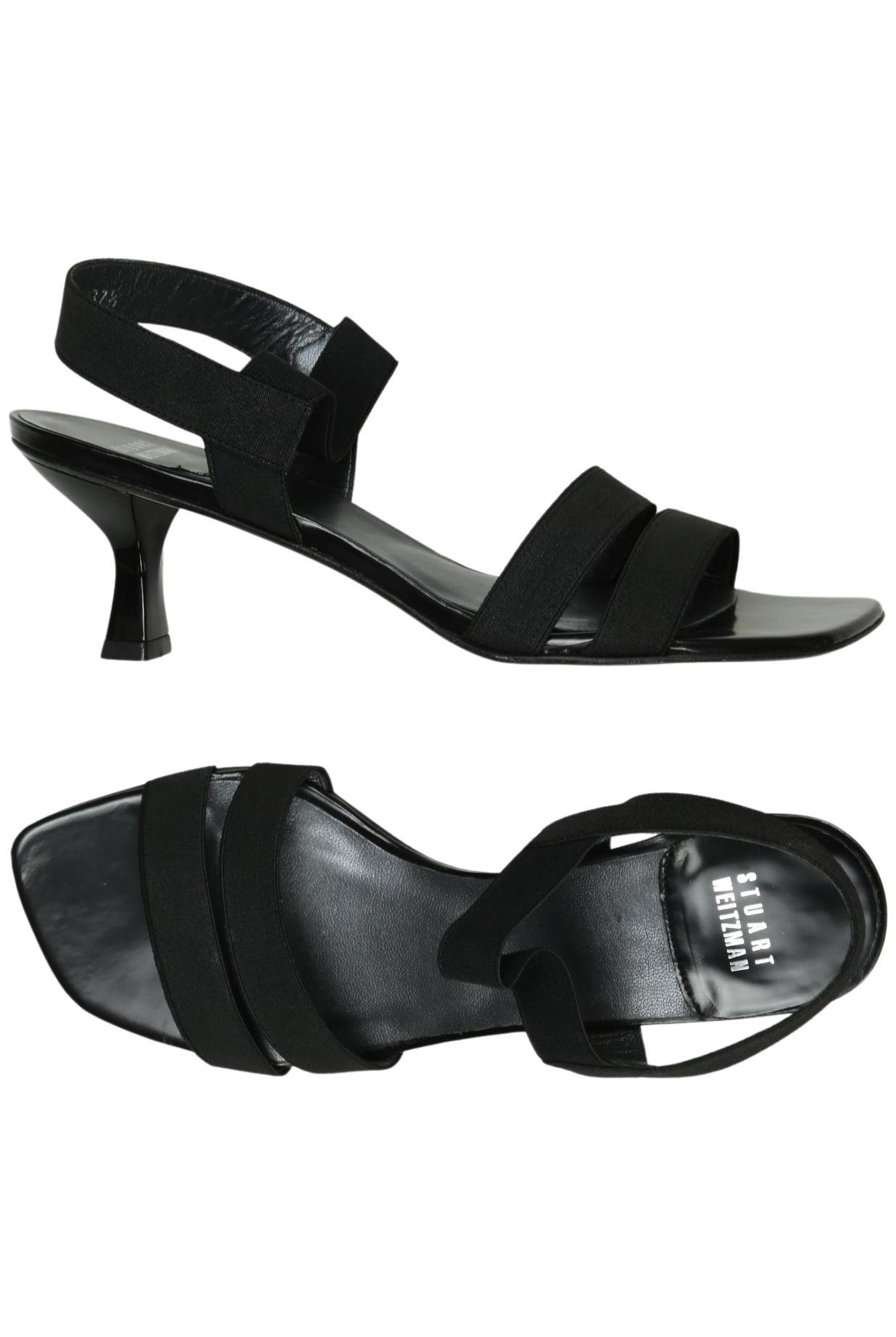 

Stuart Weitzman Damen Sandale, schwarz, Gr. 37.5