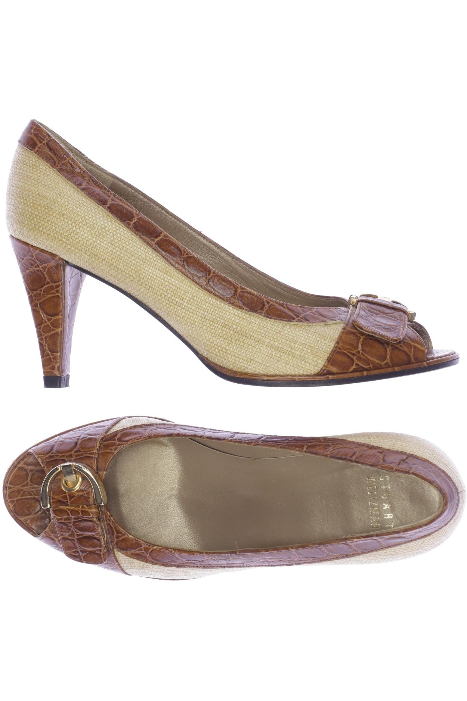 

Stuart Weitzman Damen Pumps, braun, Gr. 38