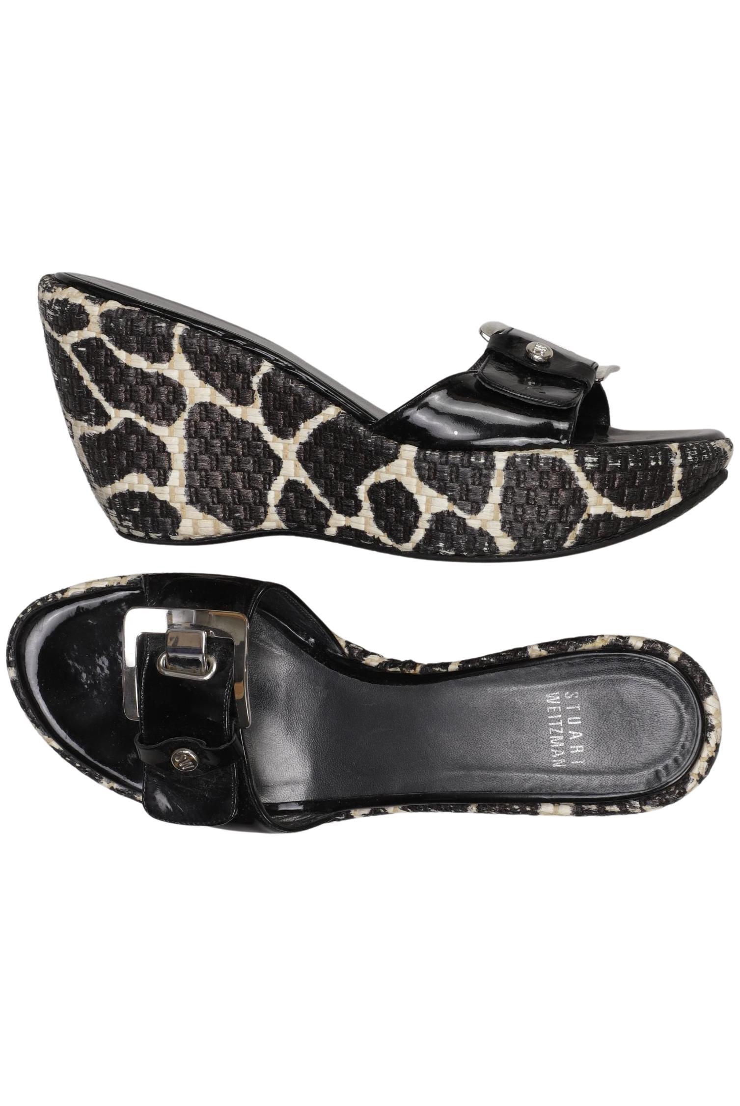 

Stuart Weitzman Damen Sandale, schwarz, Gr. 9