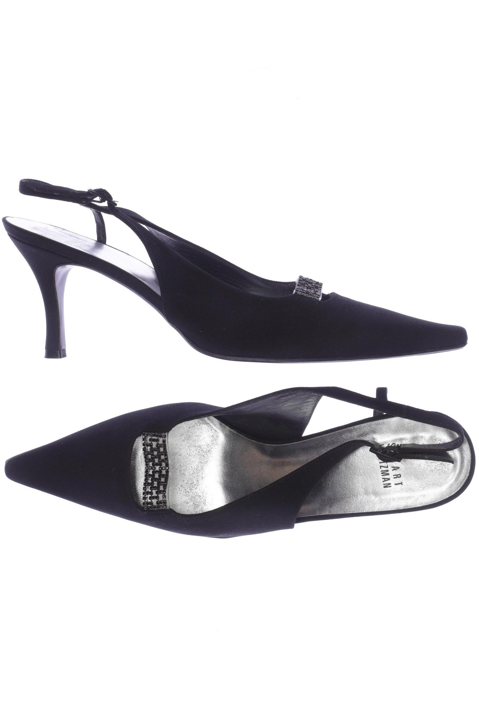 

Stuart Weitzman Damen Pumps, schwarz, Gr. 10