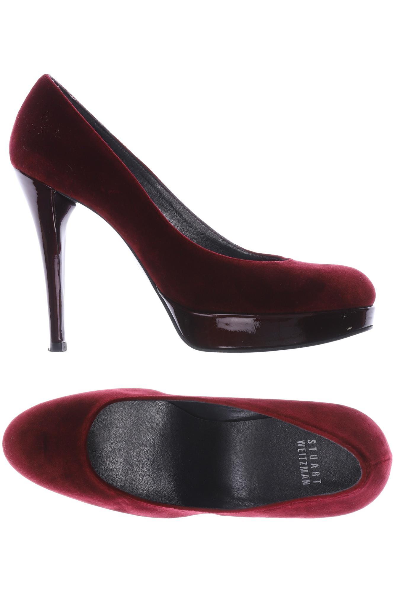 

Stuart Weitzman Damen Pumps, bordeaux