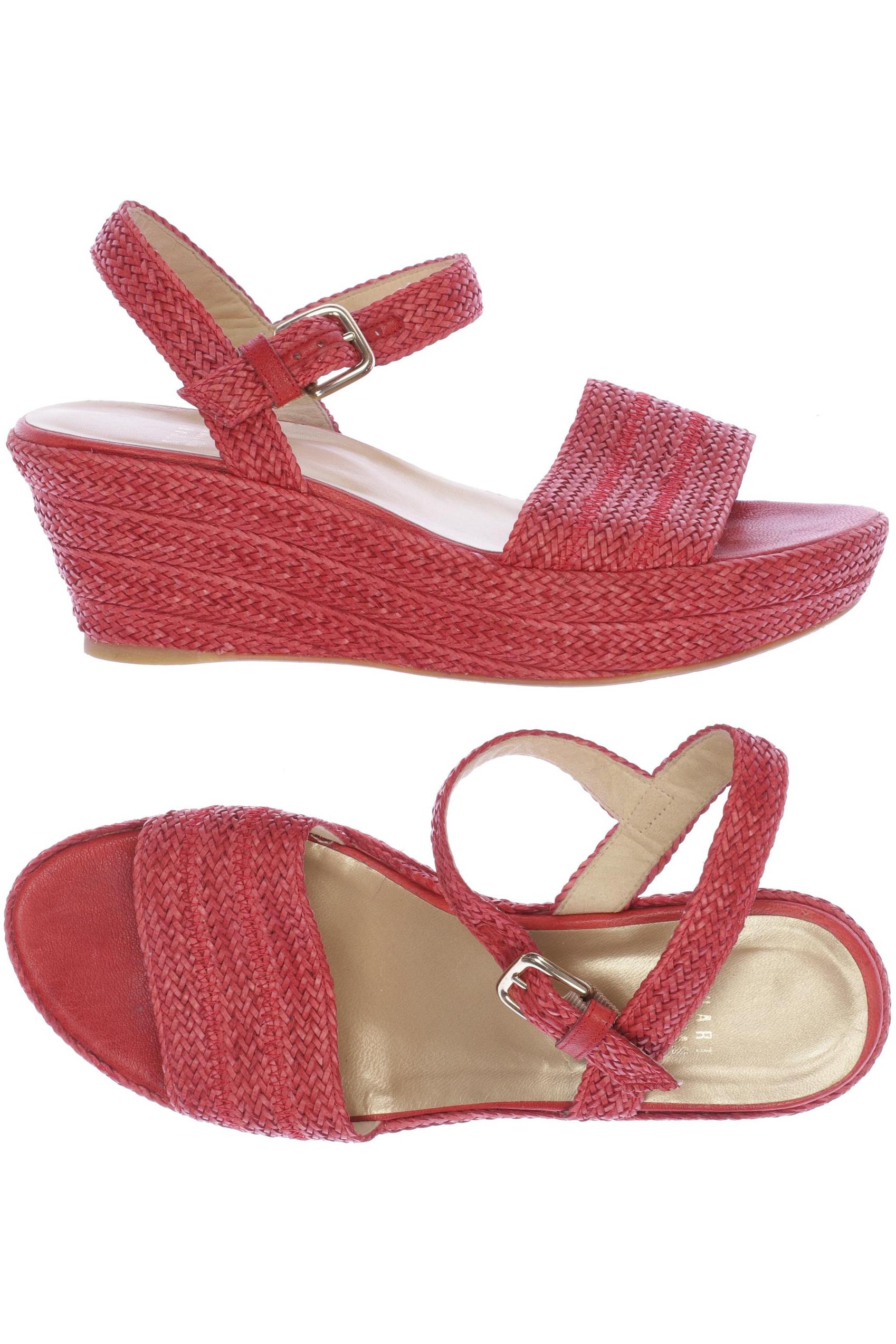 

Stuart Weitzman Damen Sandale, rot, Gr. 38.5