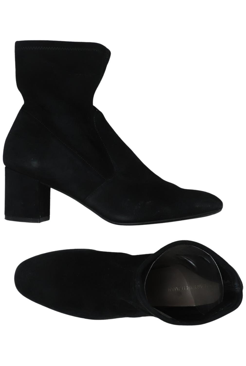 

Stuart Weitzman Damen Stiefelette, schwarz, Gr. 7.5