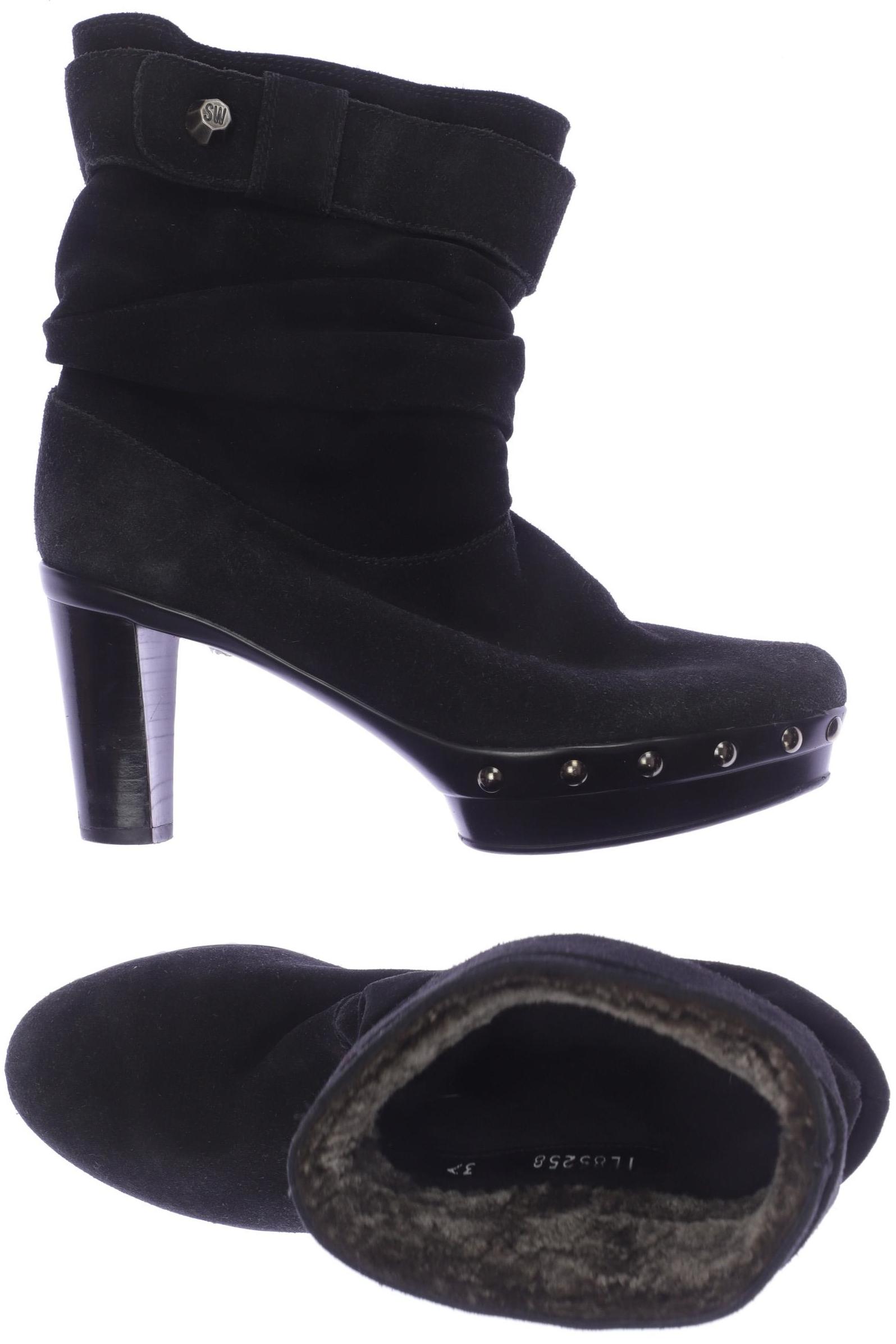

Stuart Weitzman Damen Stiefelette, schwarz, Gr. 37