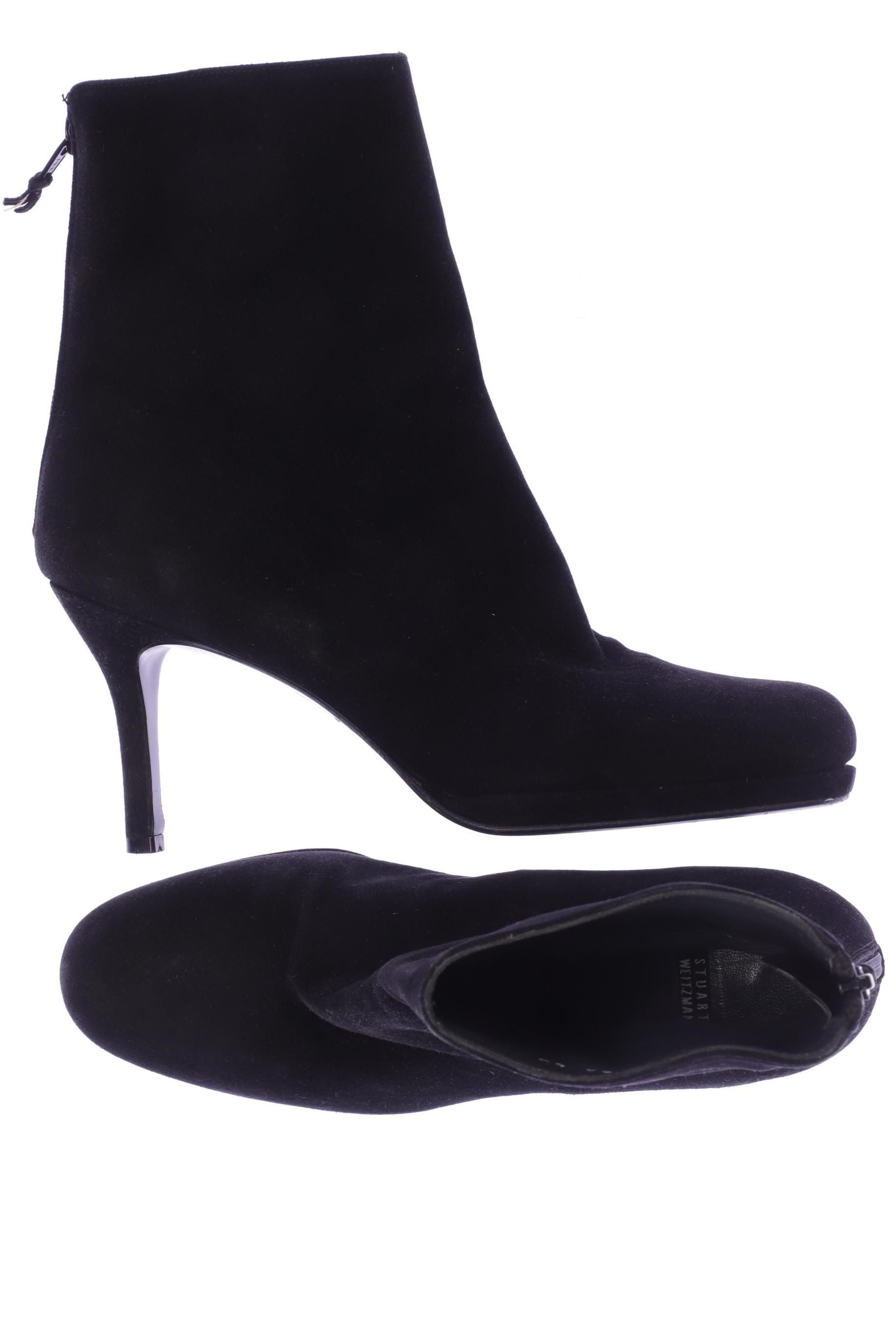 

Stuart Weitzman Damen Stiefelette, schwarz, Gr. 40