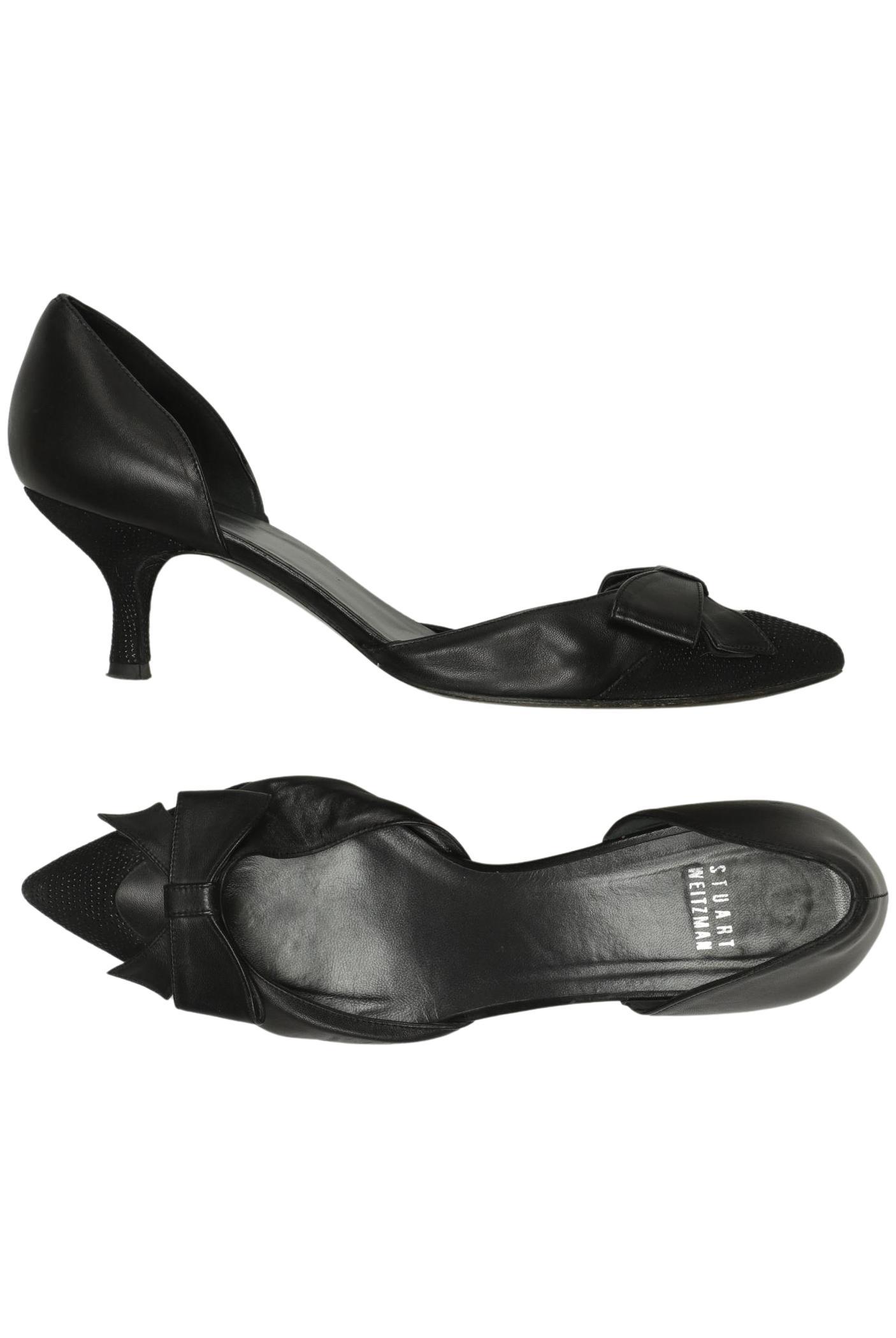 

Stuart Weitzman Damen Pumps, schwarz, Gr. 38.5
