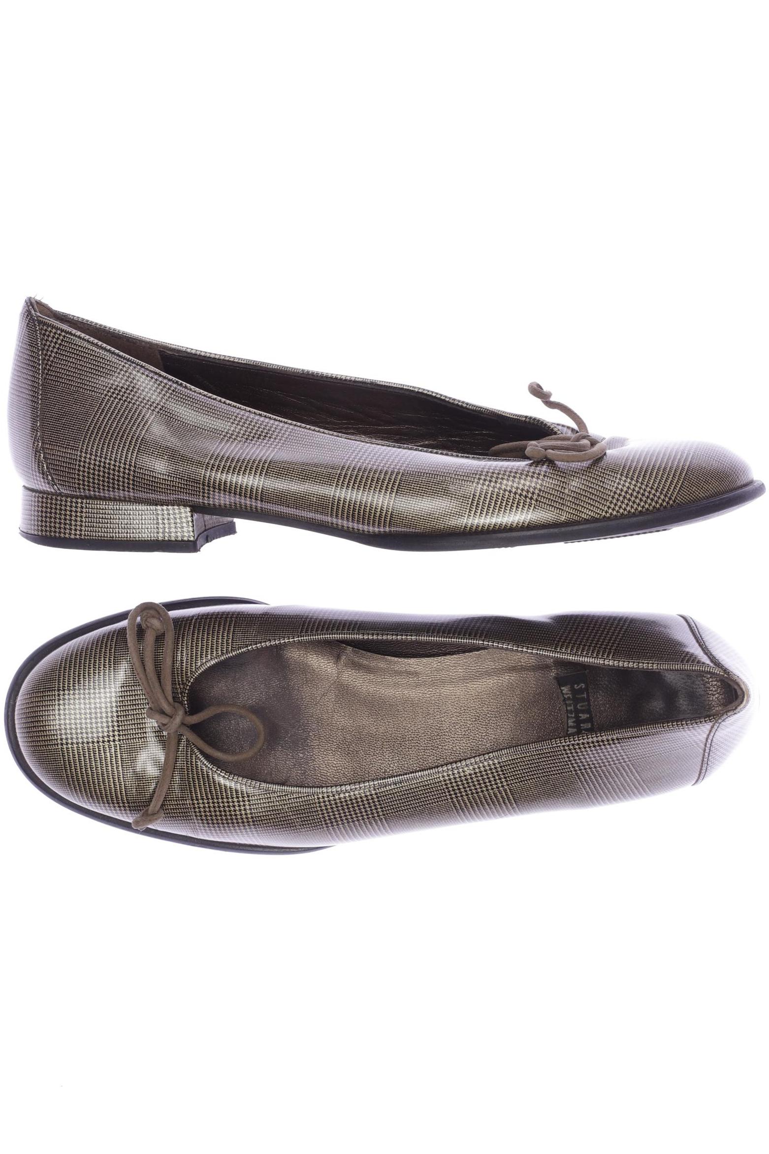 

Stuart Weitzman Damen Ballerinas, braun, Gr. 37