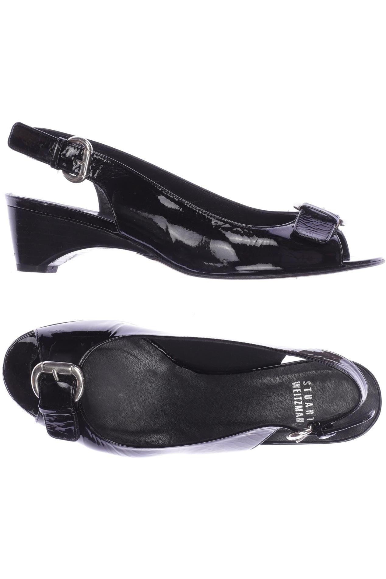 

Stuart Weitzman Damen Sandale, schwarz, Gr. 37.5