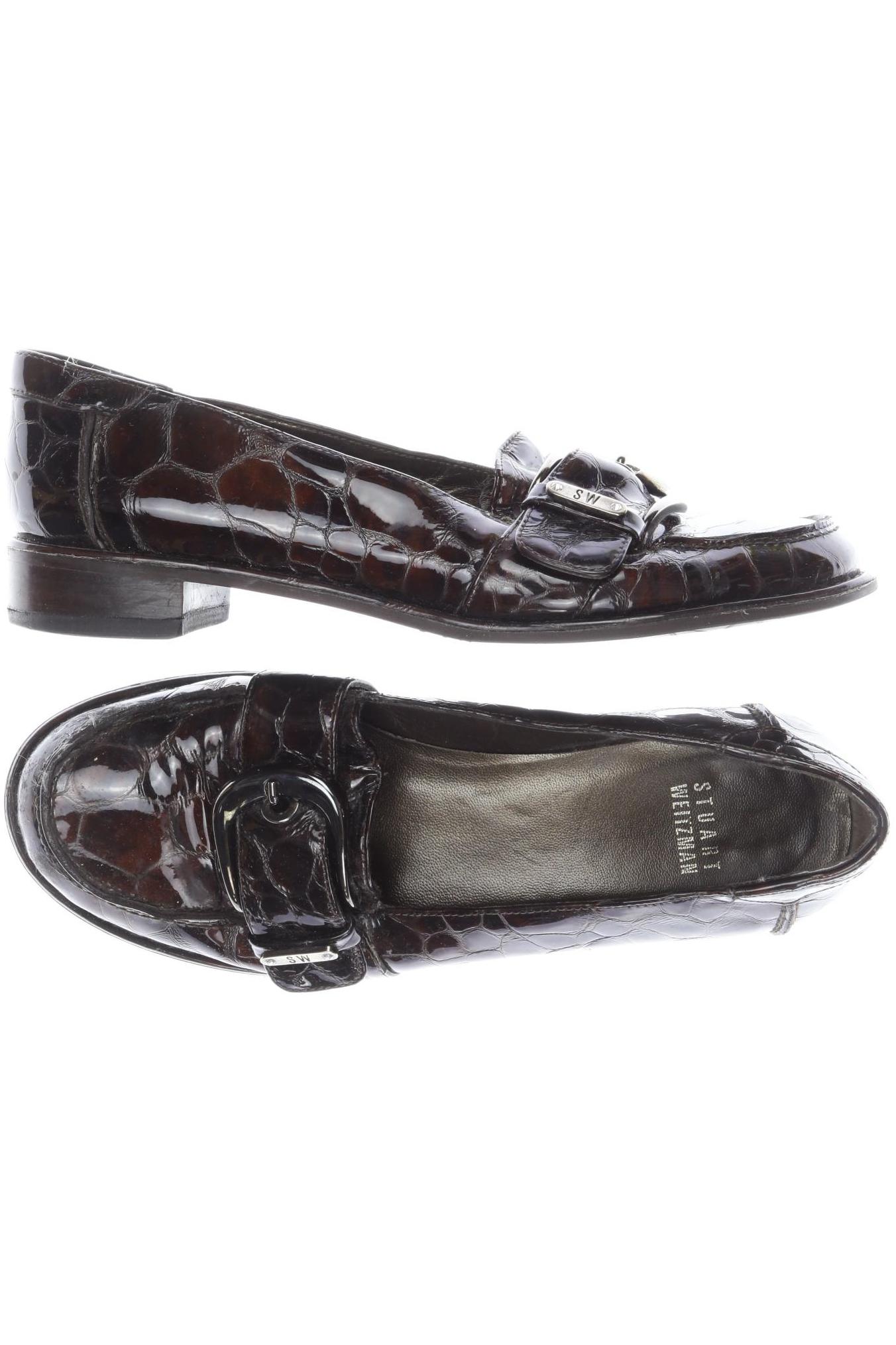 

Stuart Weitzman Damen Halbschuh, braun, Gr. 37