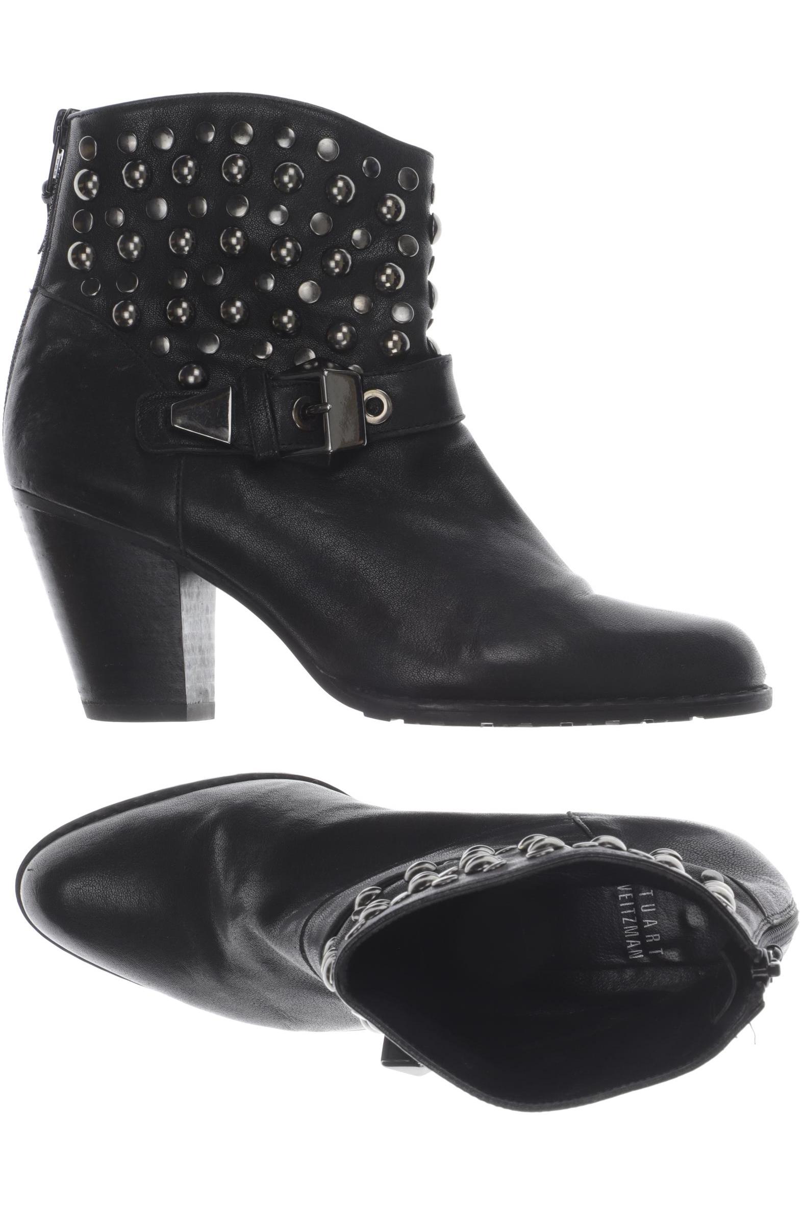 

Stuart Weitzman Damen Stiefelette, schwarz