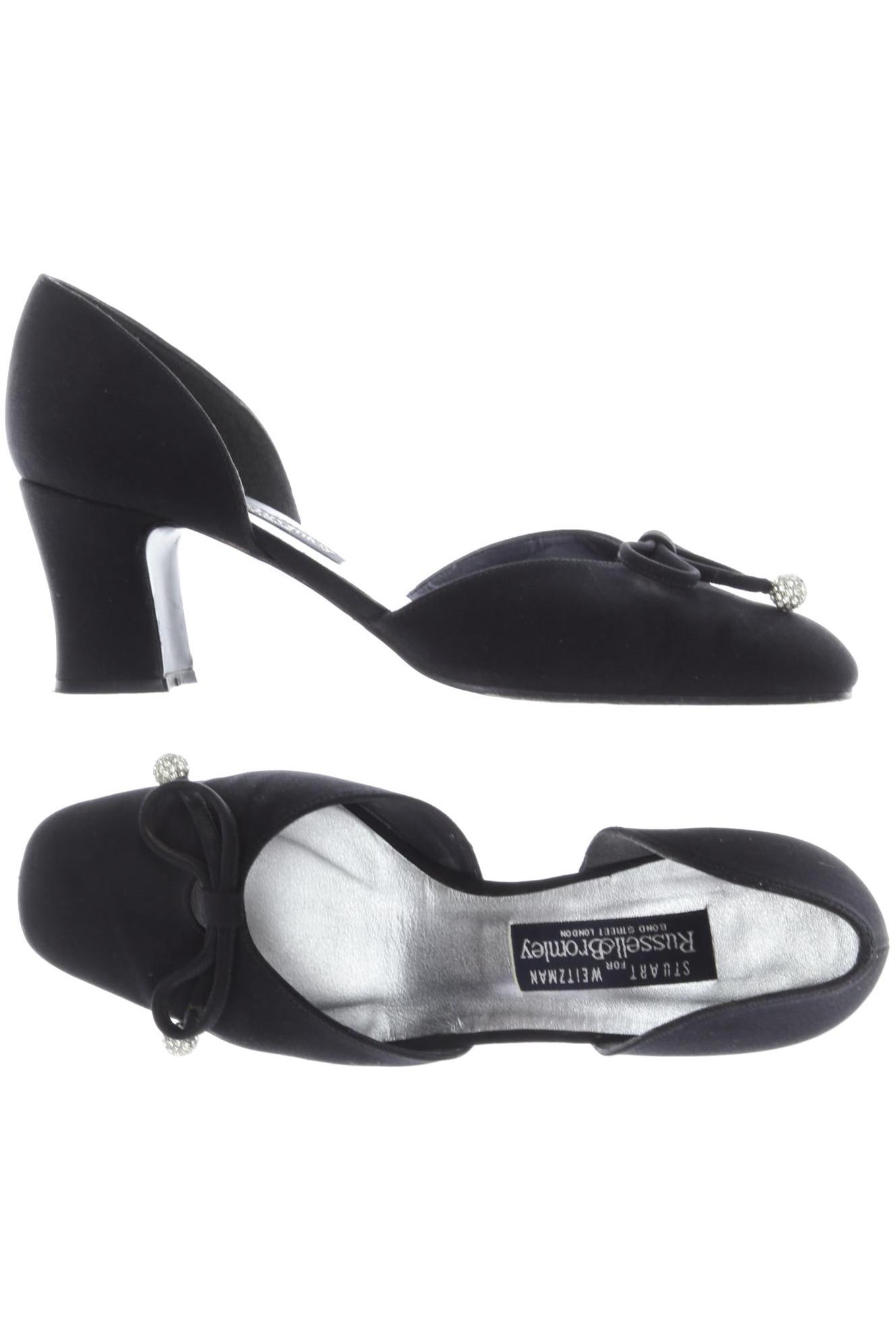 

Stuart Weitzman Damen Pumps, schwarz, Gr. 7