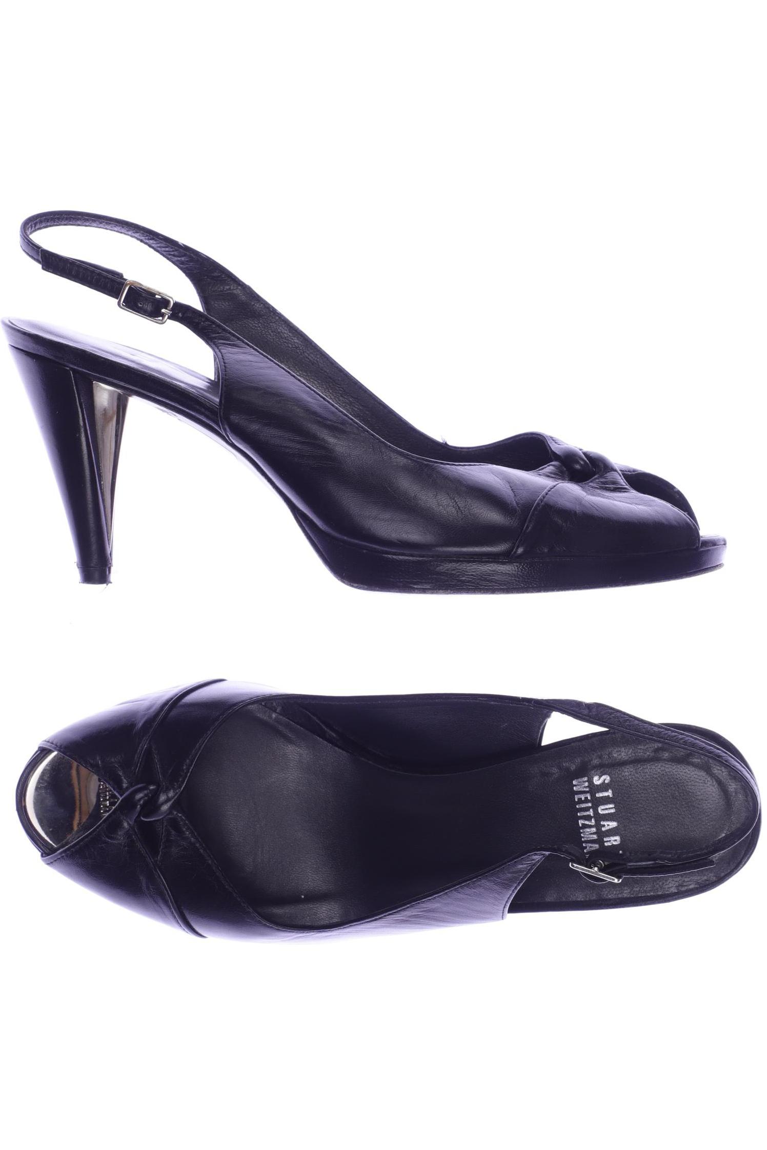 

Stuart Weitzman Damen Sandale, schwarz