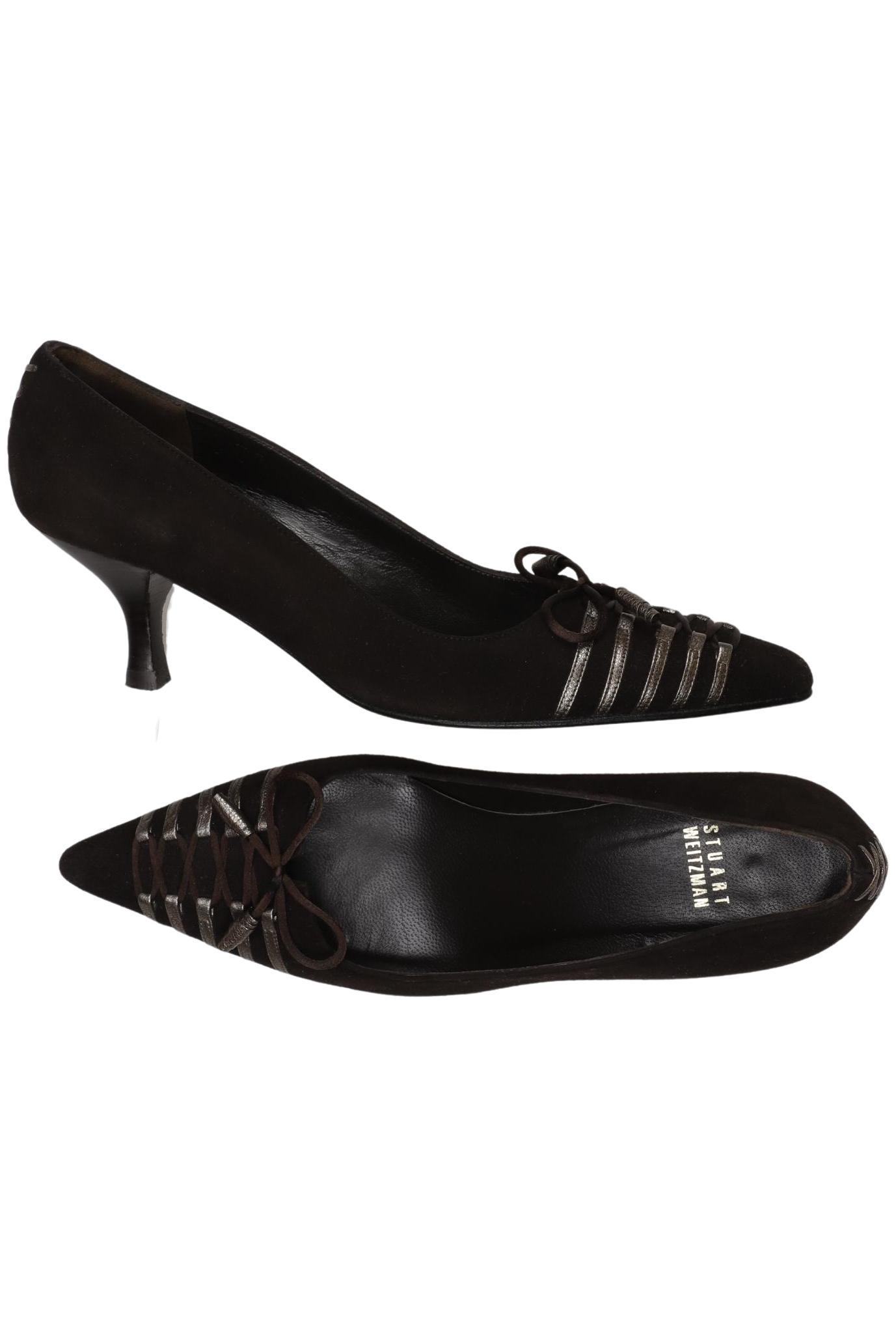 

Stuart Weitzman Damen Pumps, schwarz, Gr. 36.5