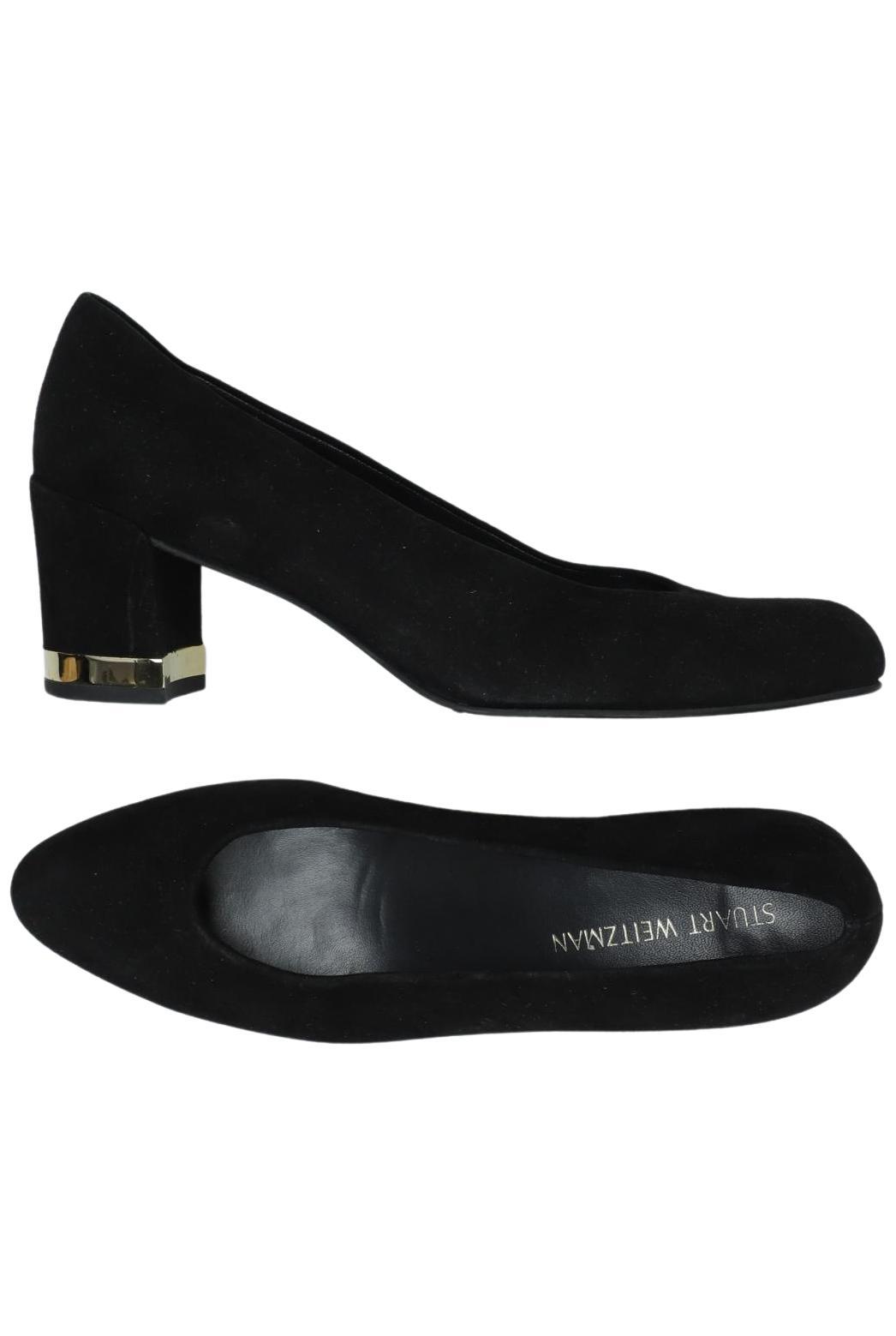 

Stuart Weitzman Damen Pumps, schwarz, Gr. 40.5