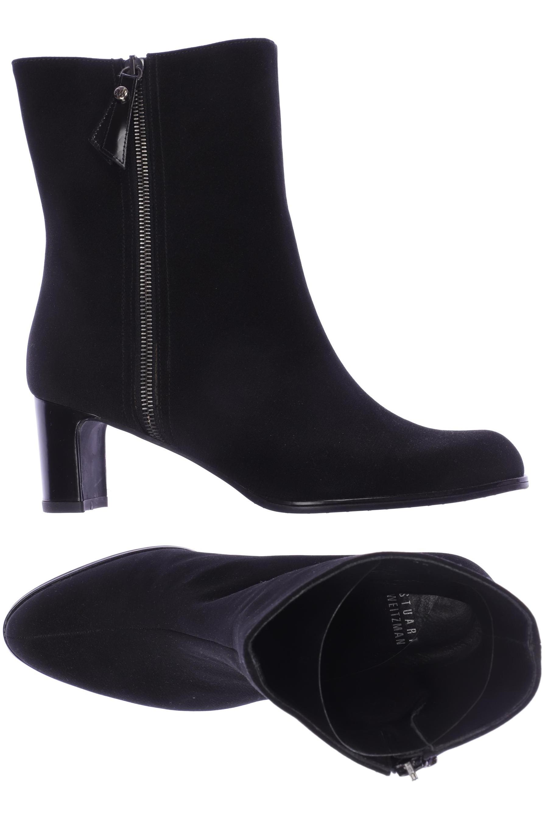 

Stuart Weitzman Damen Stiefelette, schwarz, Gr. 38