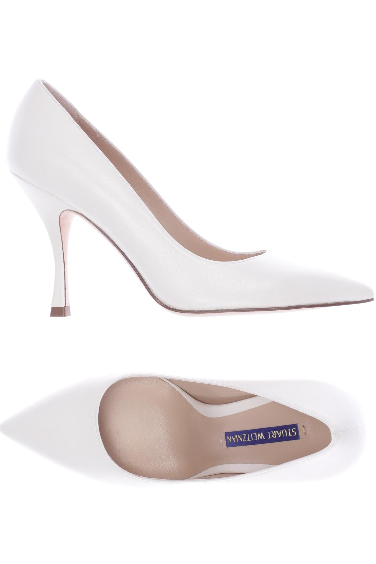

Stuart Weitzman Damen Pumps, weiß
