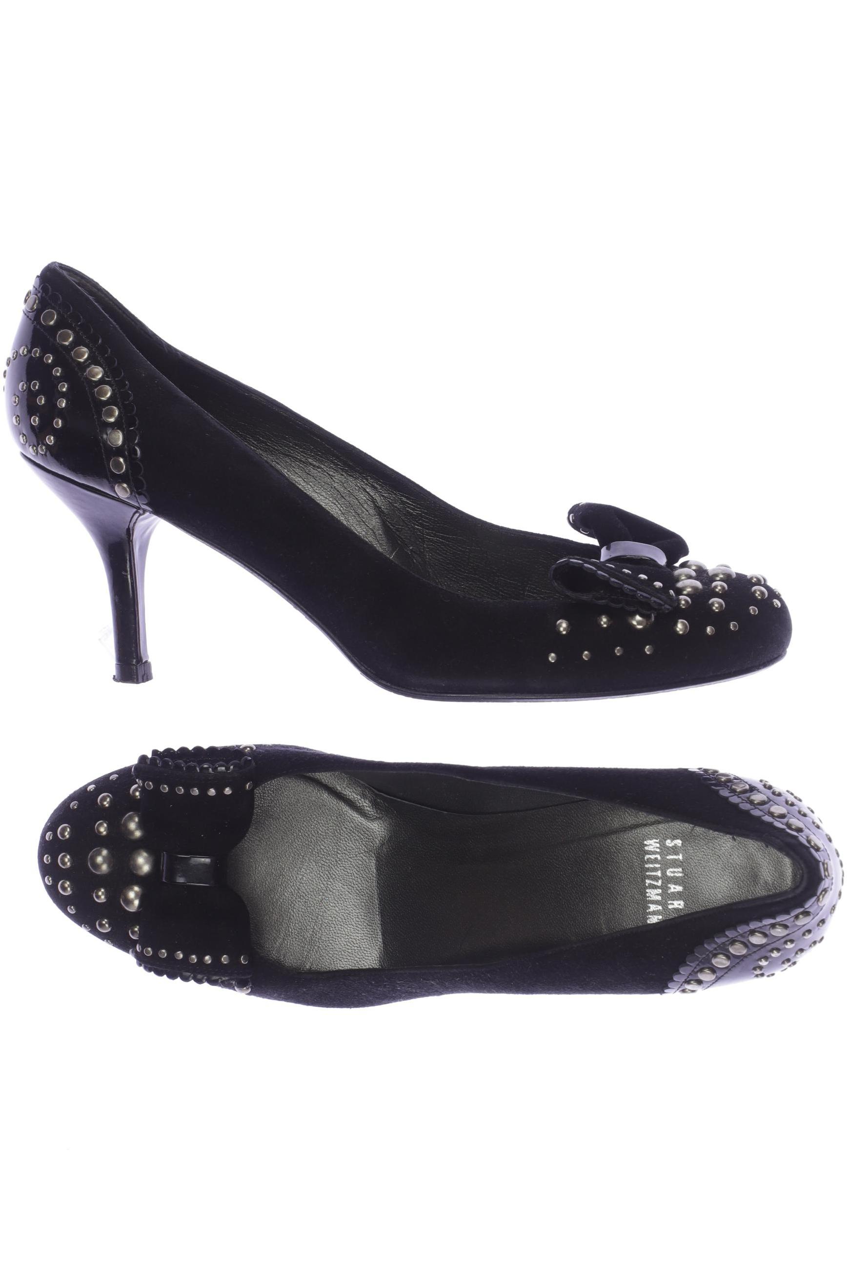 

Stuart Weitzman Damen Pumps, schwarz, Gr. 38