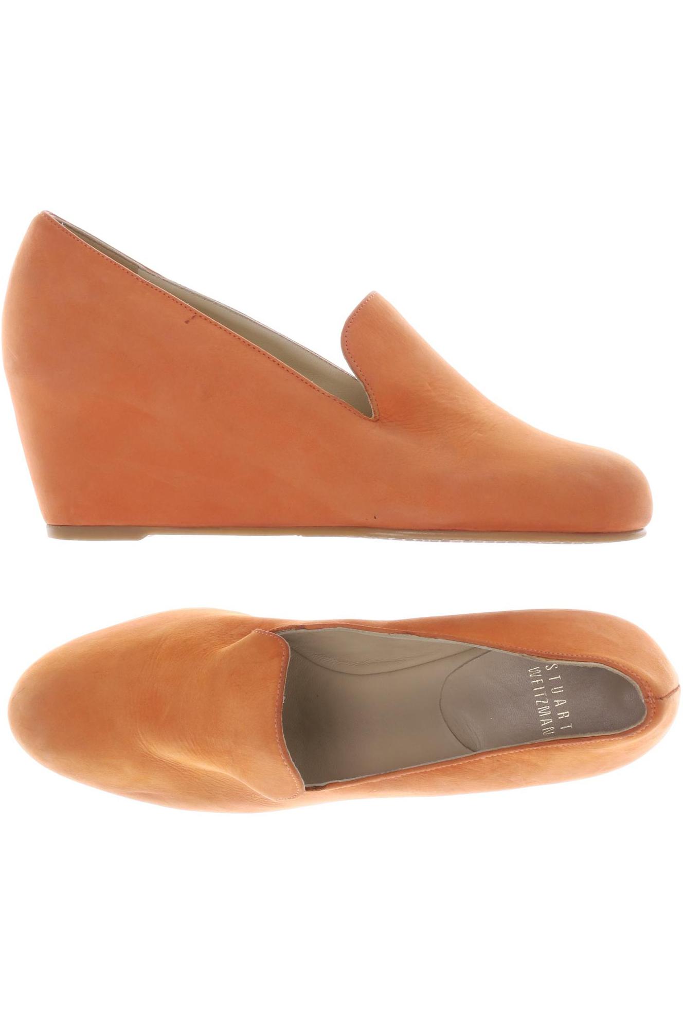 

Stuart Weitzman Damen Pumps, orange, Gr. 38