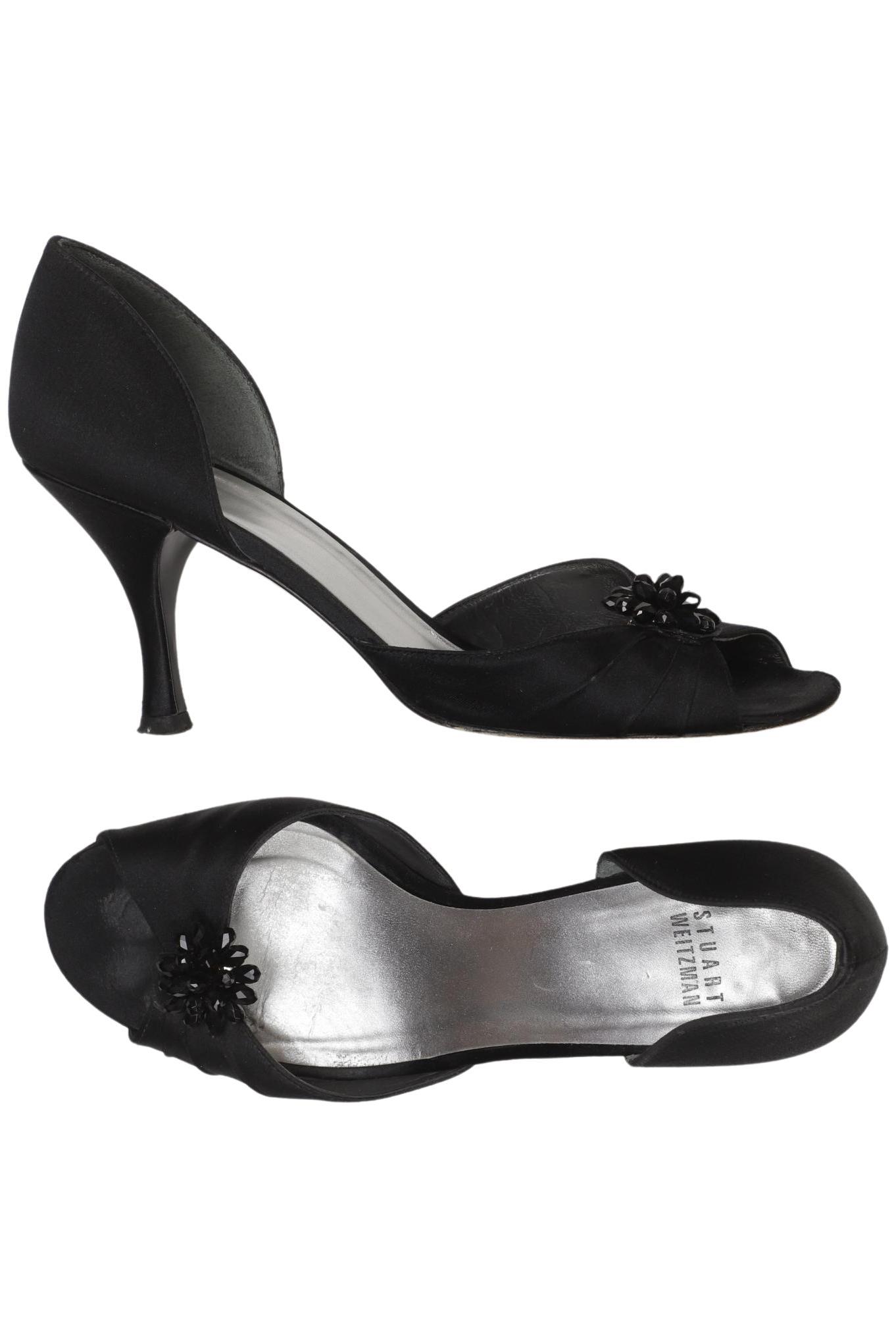 

Stuart Weitzman Damen Sandale, schwarz, Gr. 38