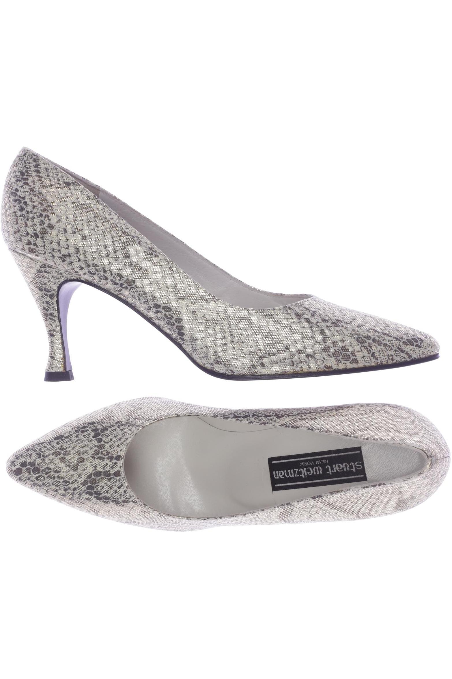 

Stuart Weitzman Damen Pumps, gold, Gr. 39.5