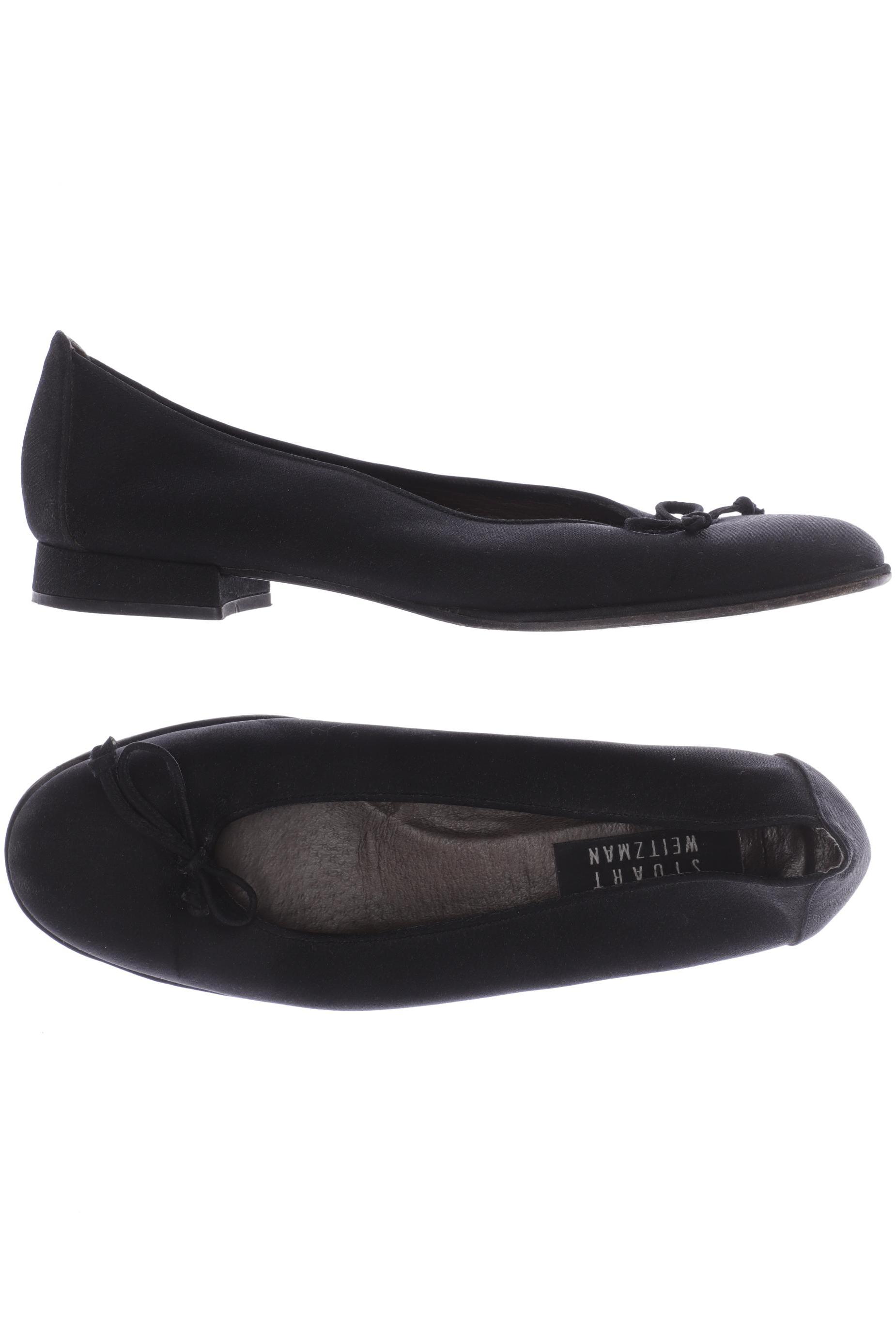 

Stuart Weitzman Damen Ballerinas, schwarz, Gr. 40
