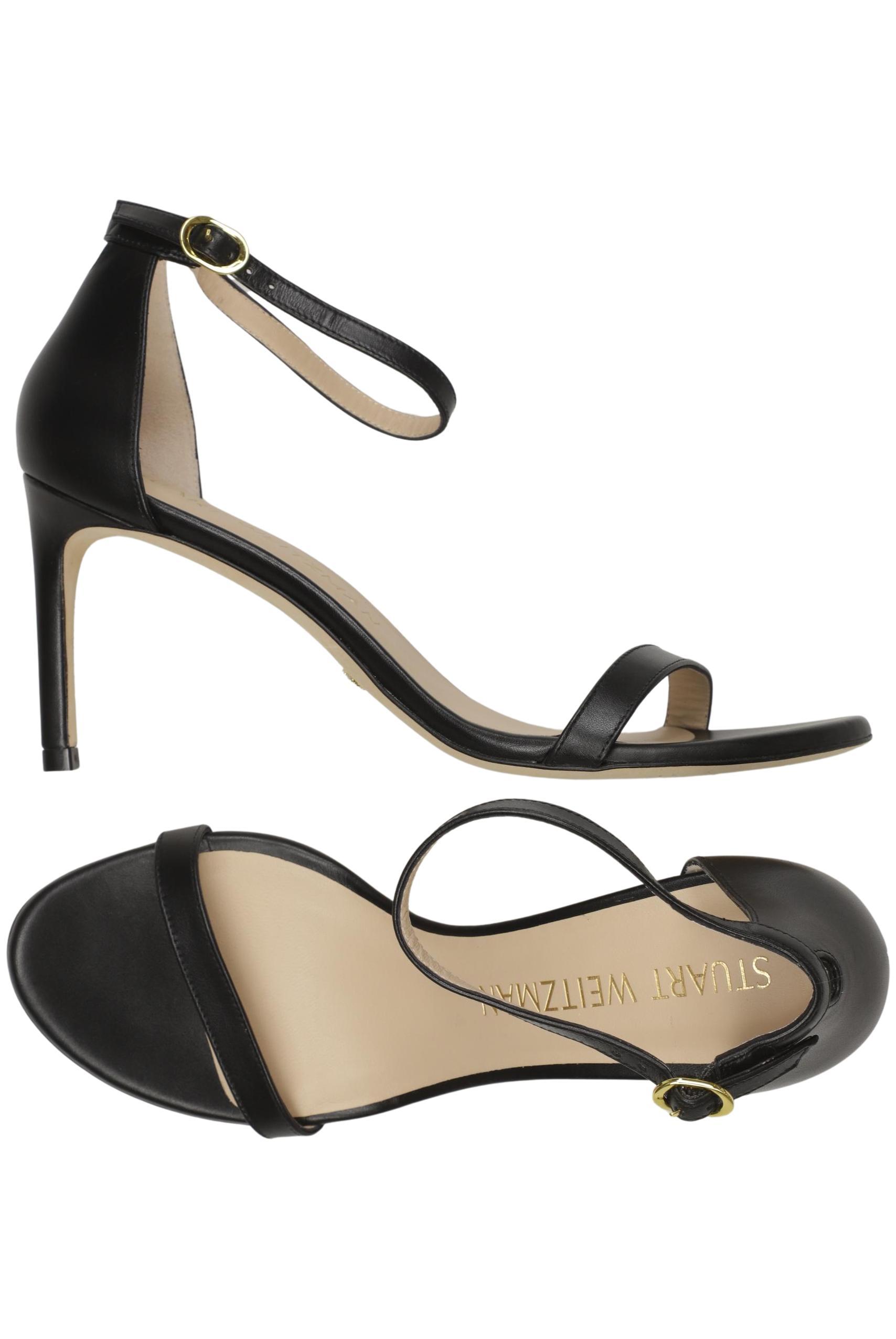 

Stuart Weitzman Damen Sandale, schwarz, Gr. 41