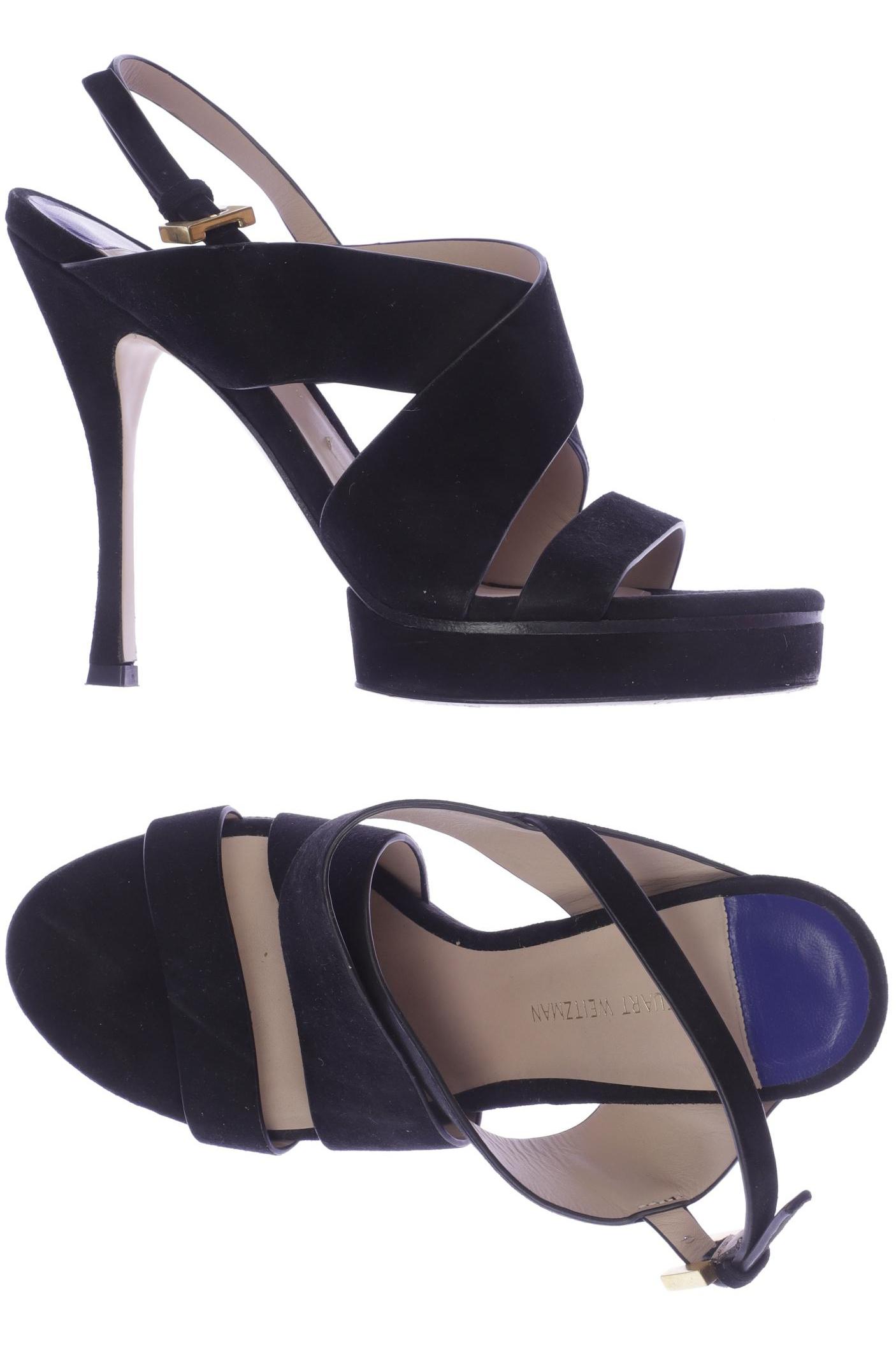 

Stuart Weitzman Damen Sandale, schwarz, Gr. 9