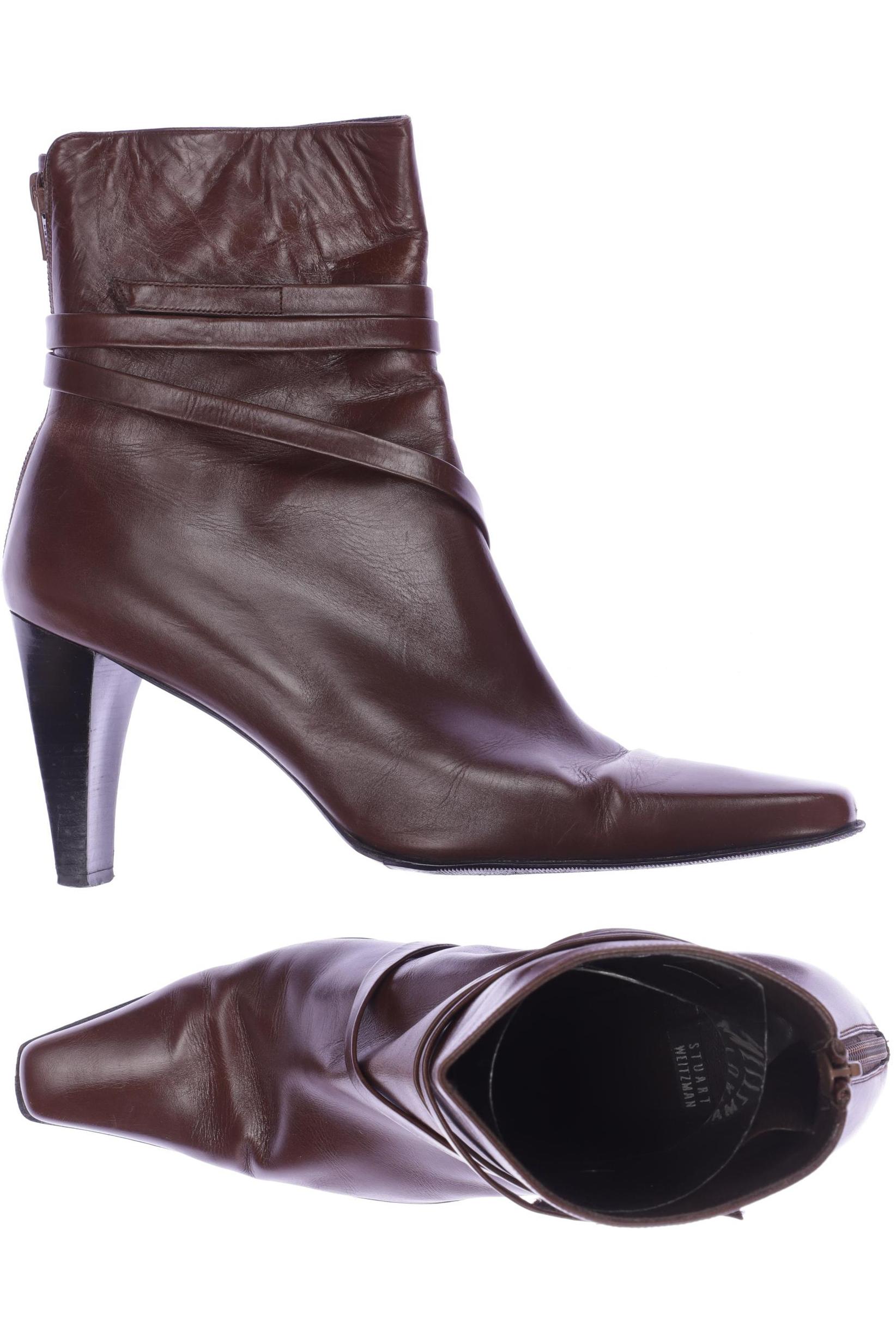 

Stuart Weitzman Damen Stiefelette, braun, Gr. 40.5