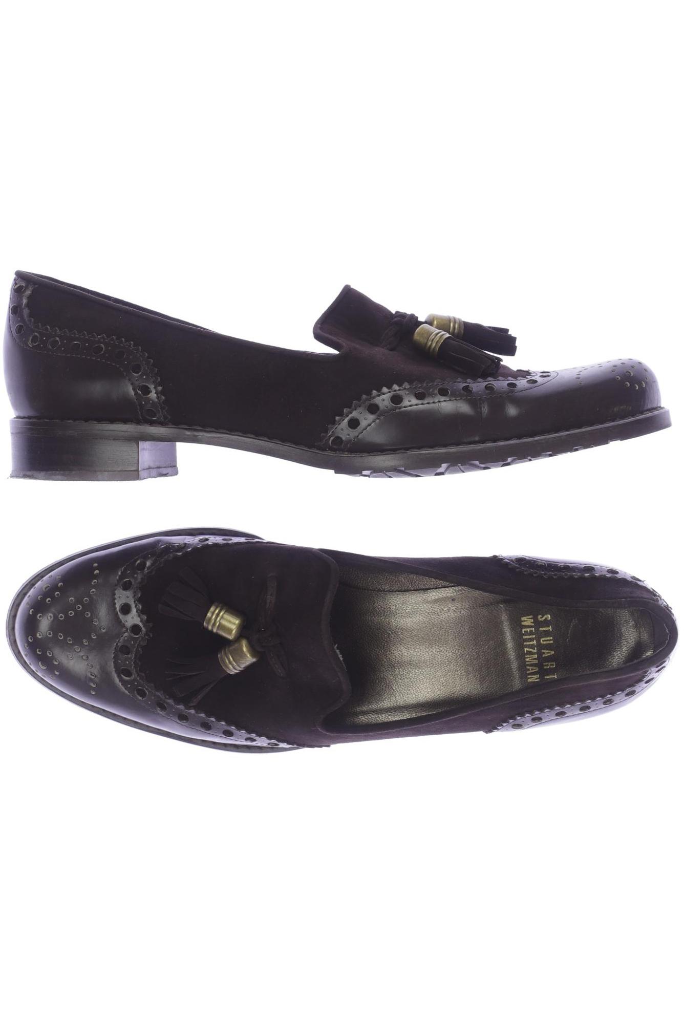 

Stuart Weitzman Damen Halbschuh, braun, Gr. 37