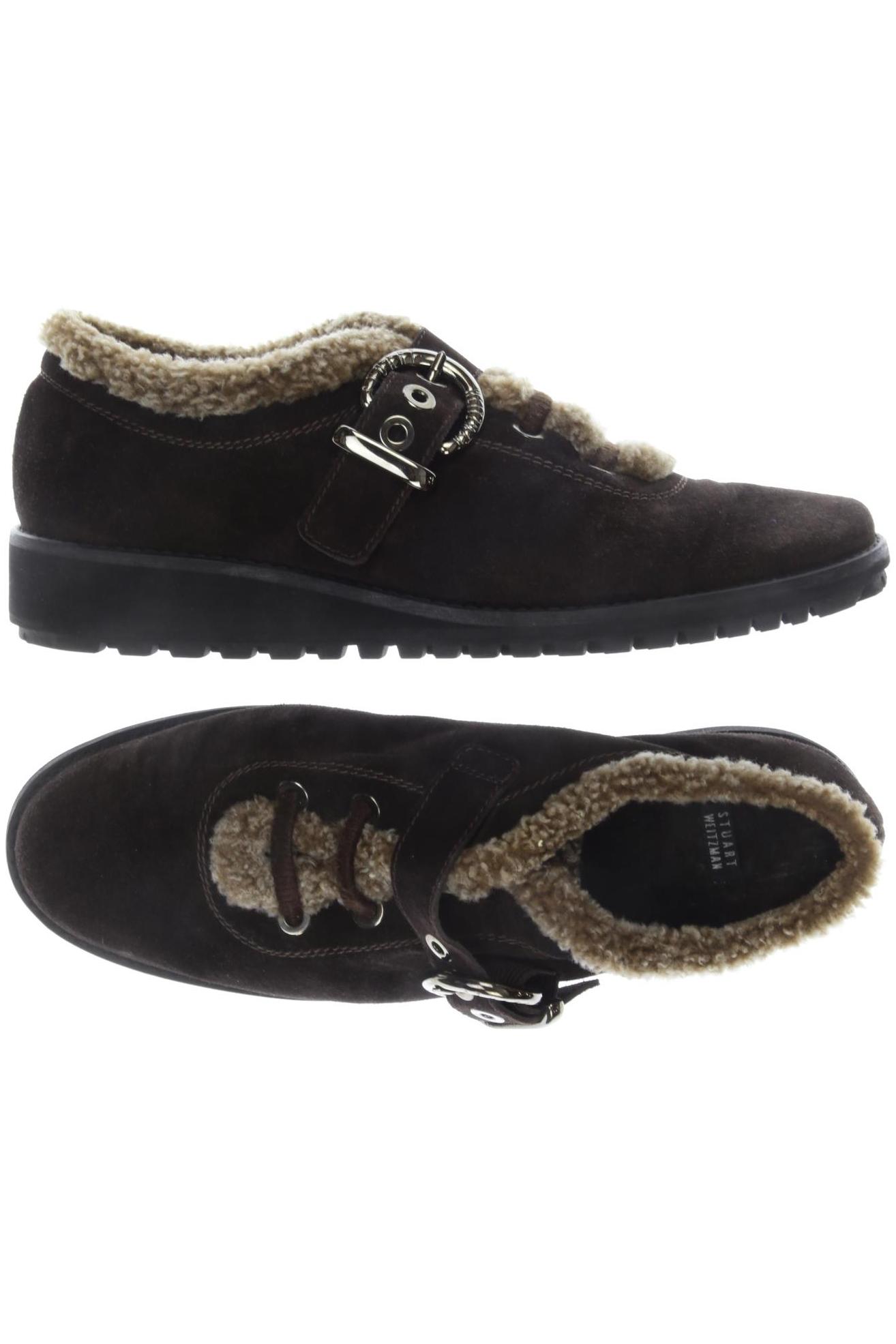 

Stuart Weitzman Damen Halbschuh, braun, Gr. 41