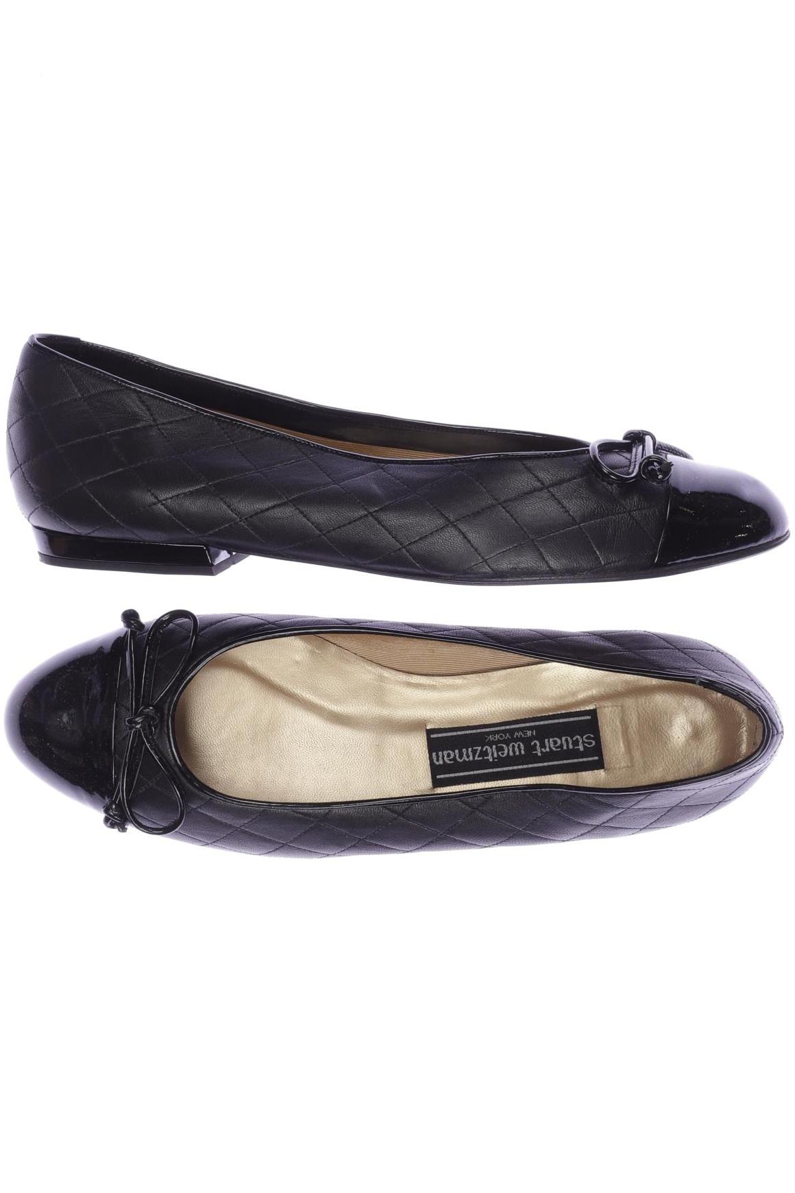 

Stuart Weitzman Damen Ballerinas, schwarz, Gr. 38.5