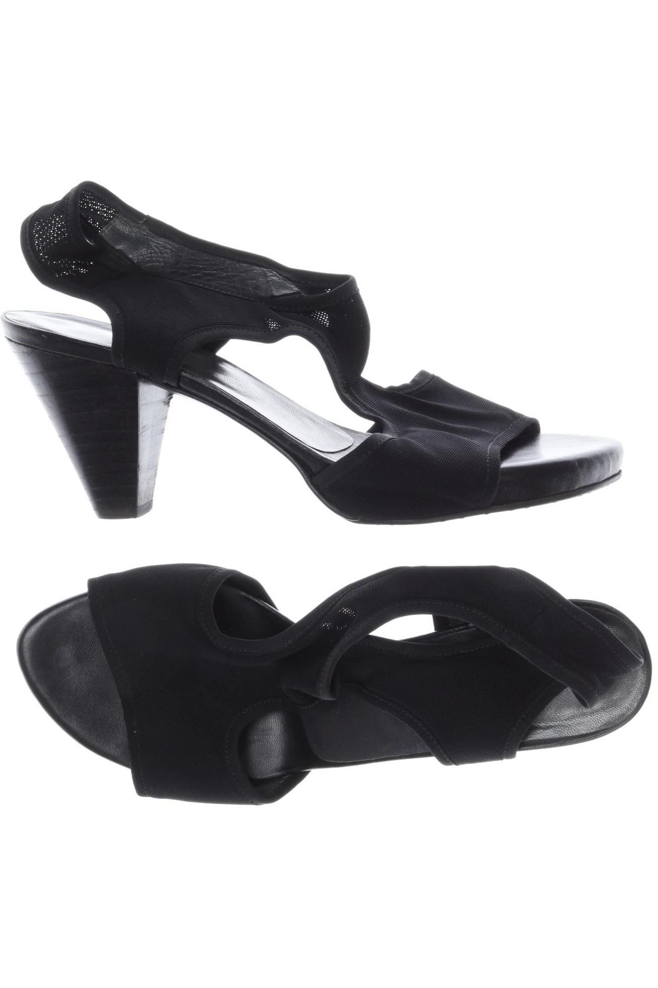 

Stuart Weitzman Damen Sandale, schwarz, Gr. 39