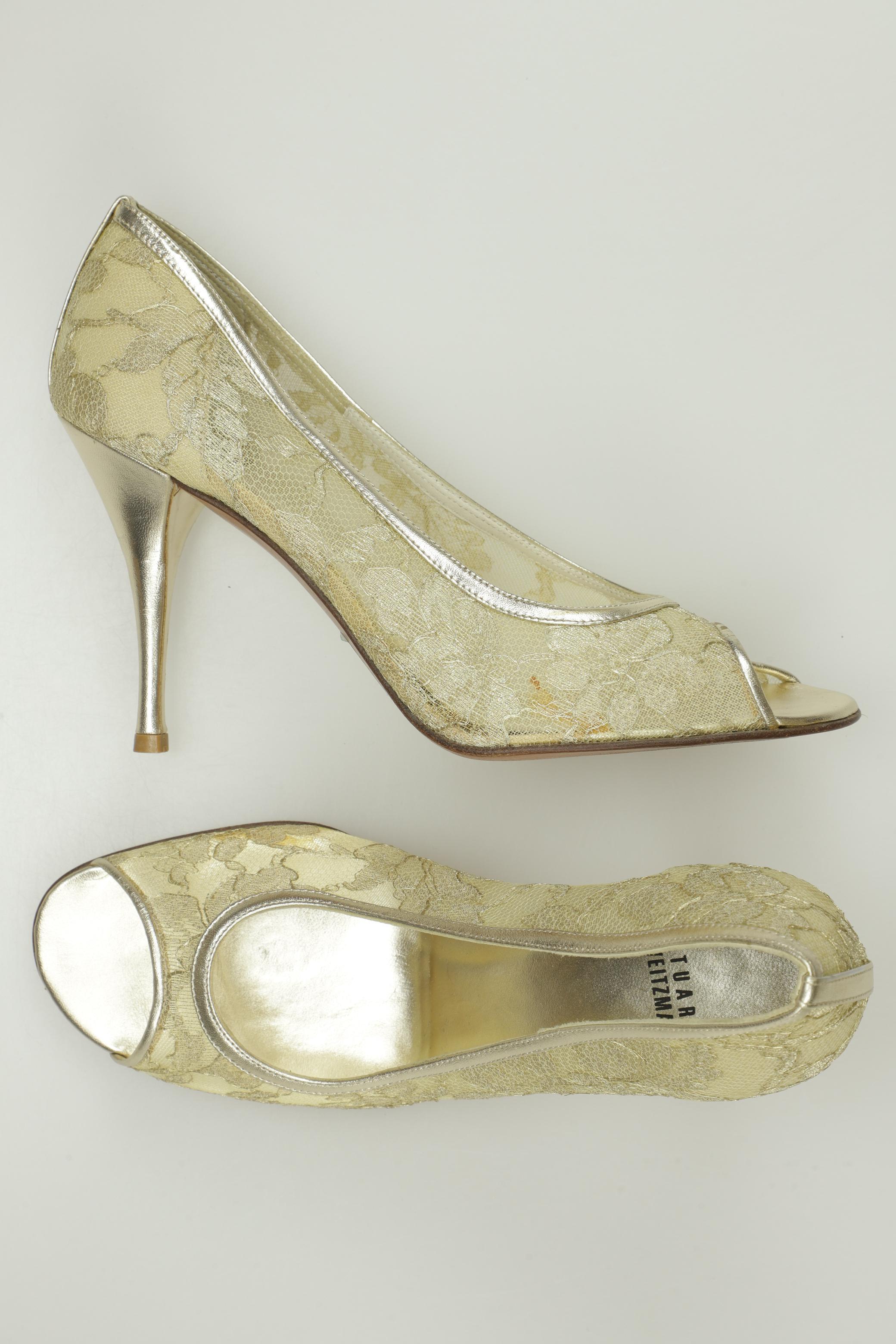 

Stuart Weitzman Damen Pumps, beige, Gr. 39.5