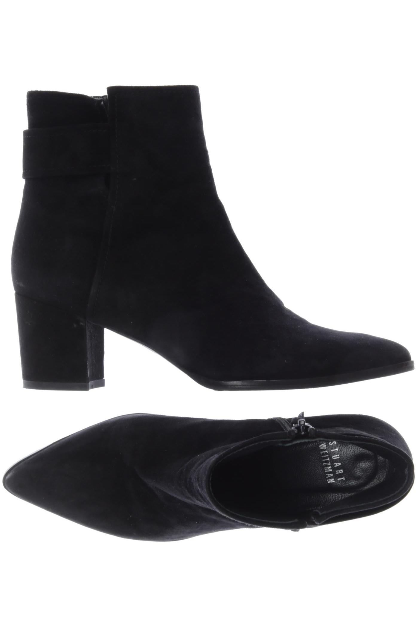 

Stuart Weitzman Damen Stiefelette, schwarz, Gr. 38