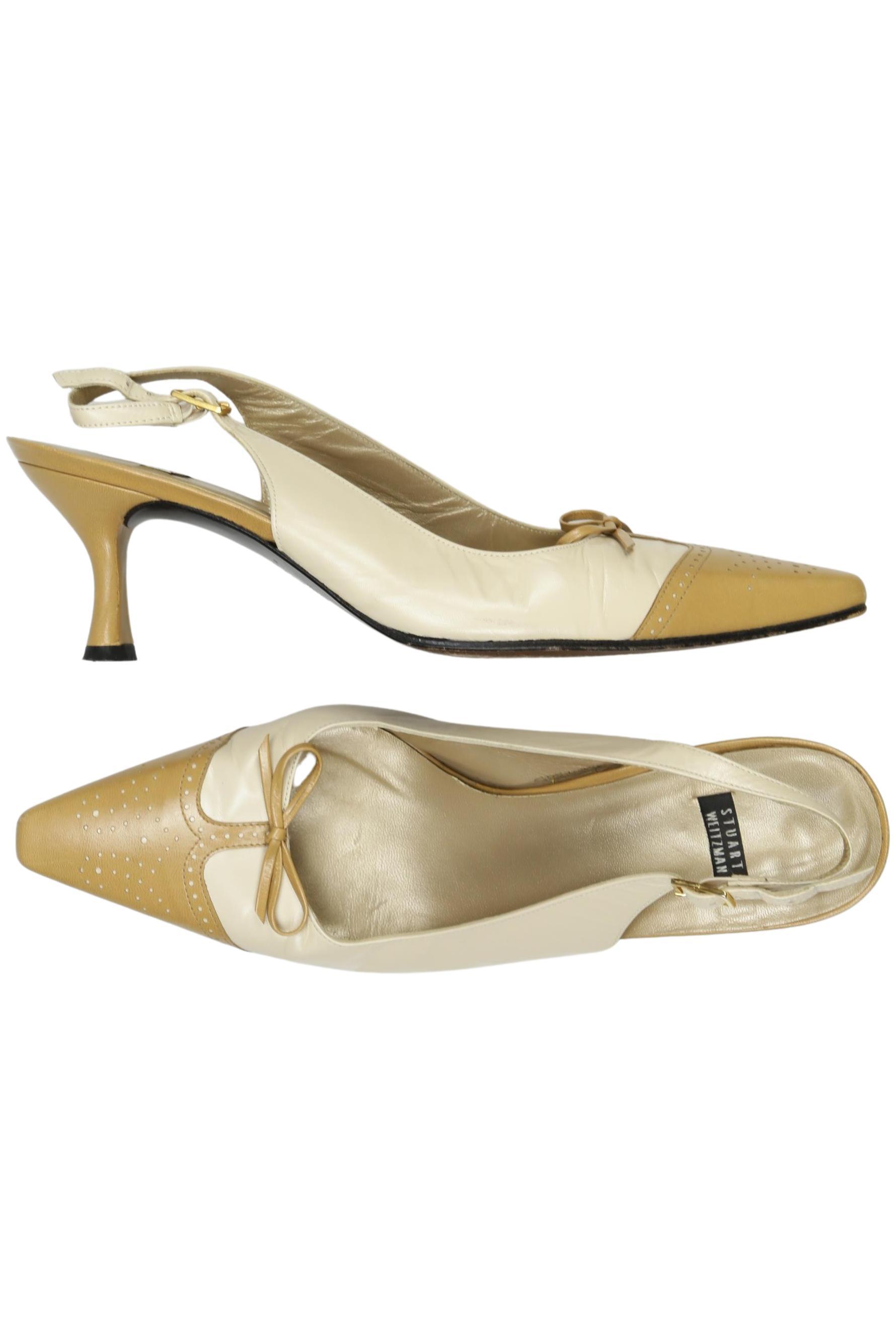 

Stuart Weitzman Damen Pumps, beige, Gr. 38.5