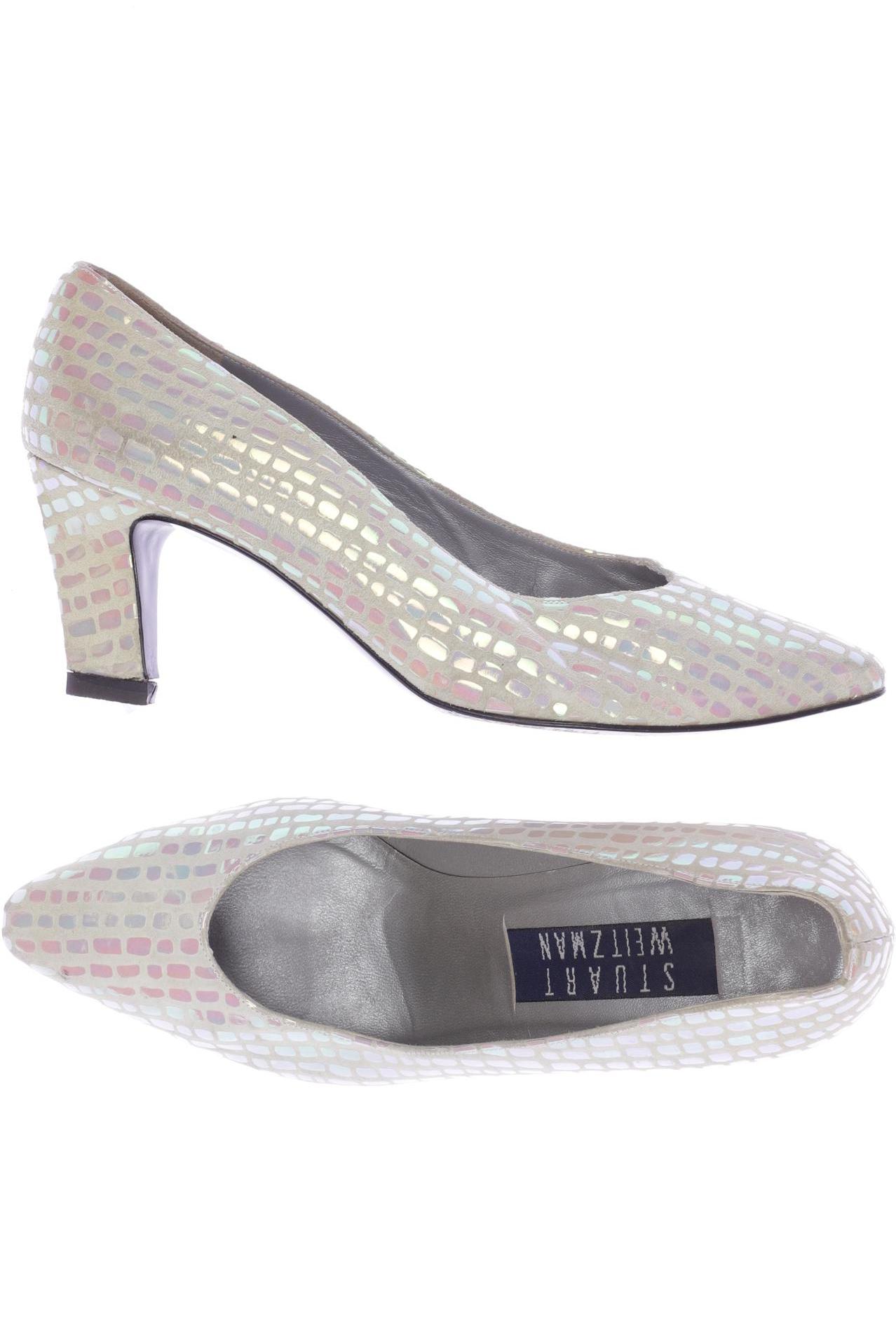 

Stuart Weitzman Damen Pumps, beige, Gr. 36.5