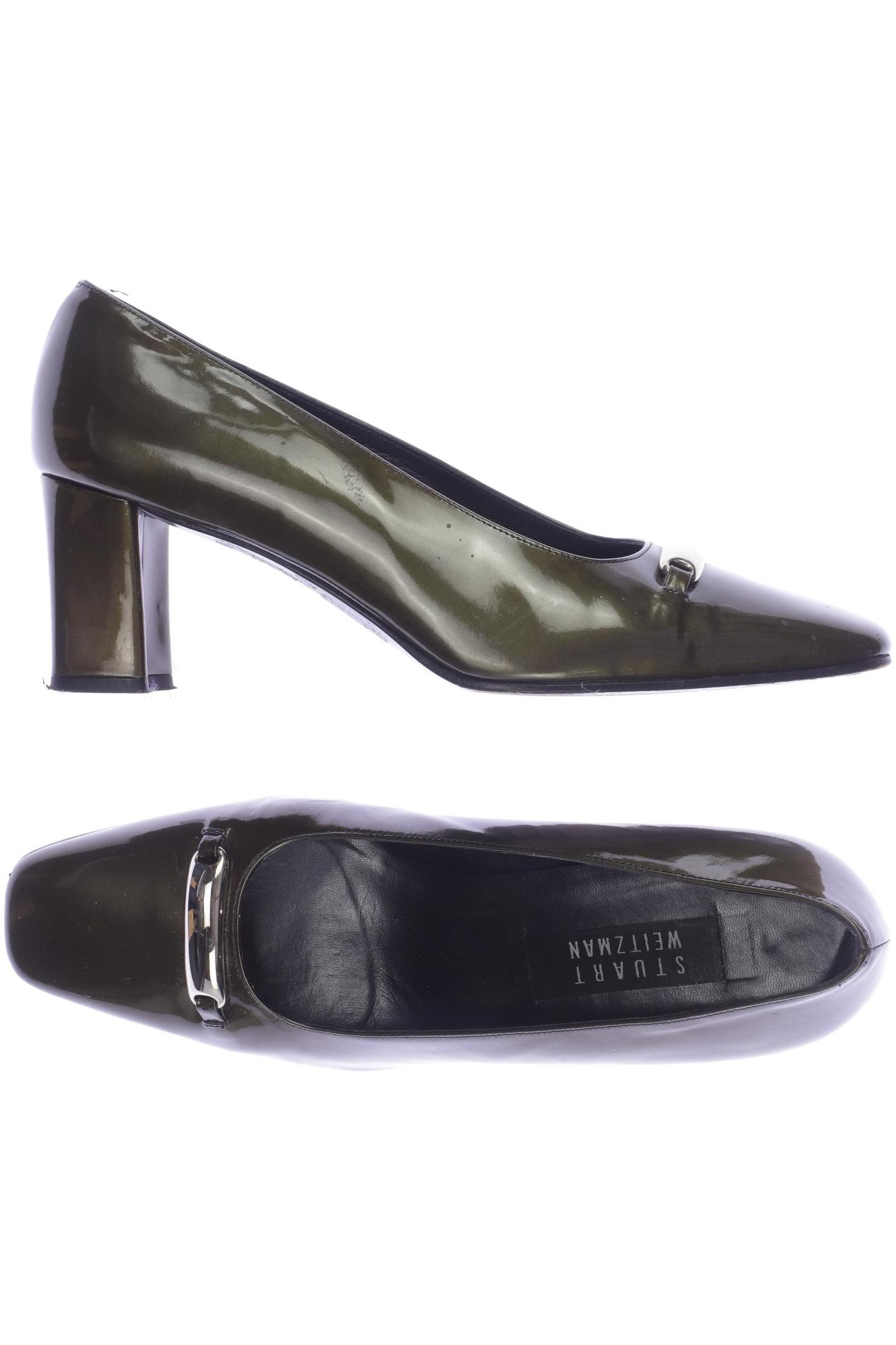 

Stuart Weitzman Damen Pumps, grün