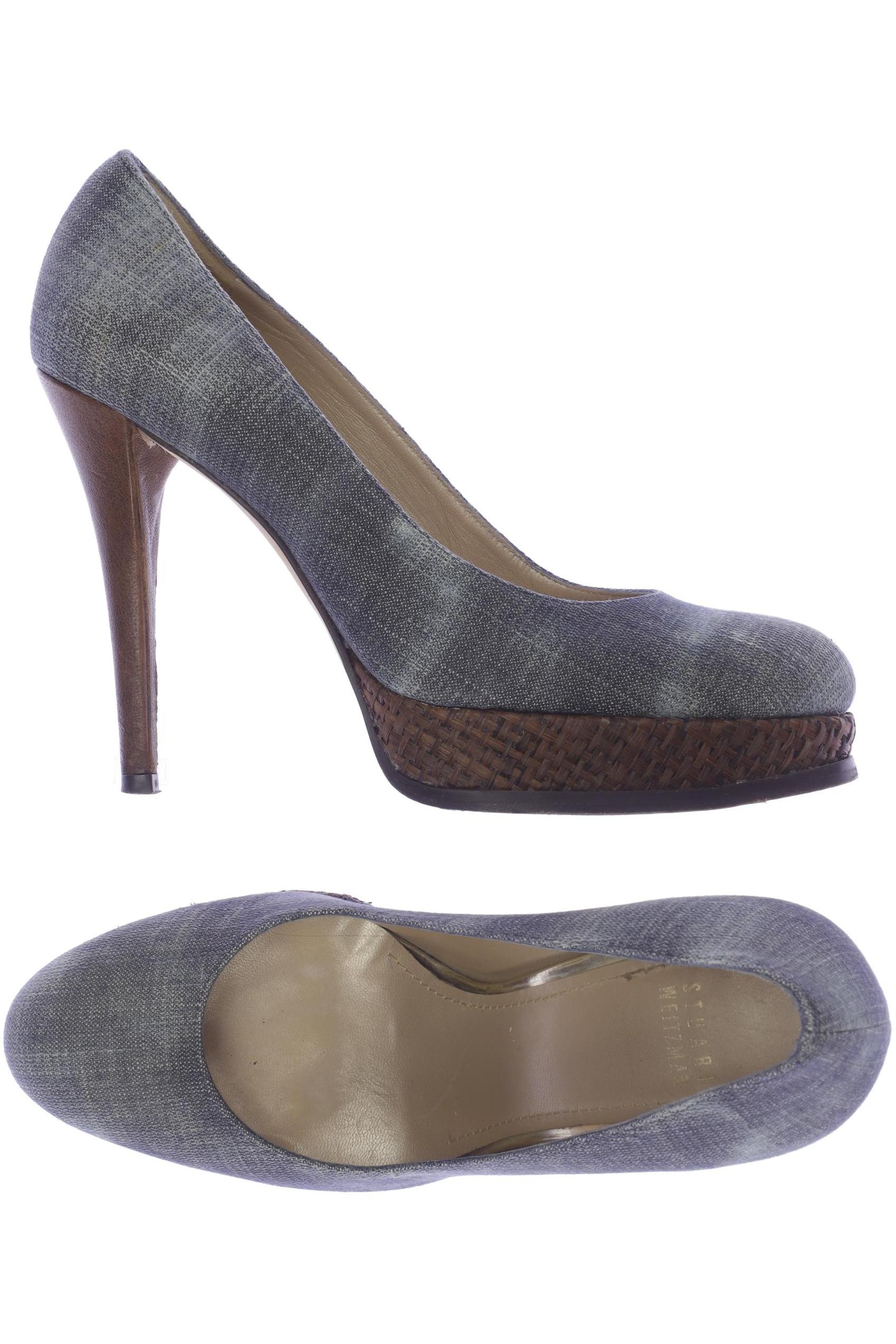 

Stuart Weitzman Damen Pumps, blau, Gr. 38.5