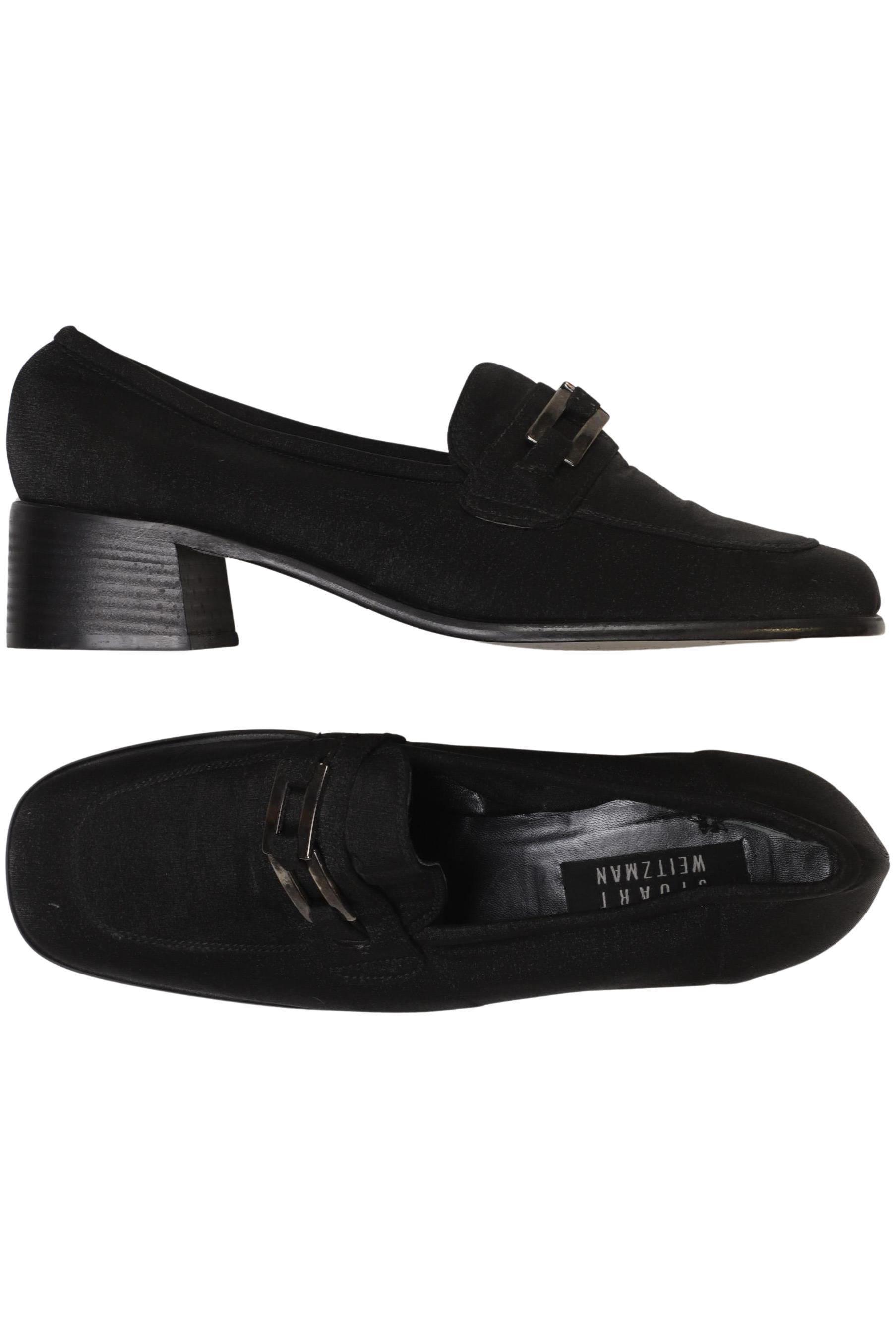

Stuart Weitzman Damen Halbschuh, schwarz, Gr. 41