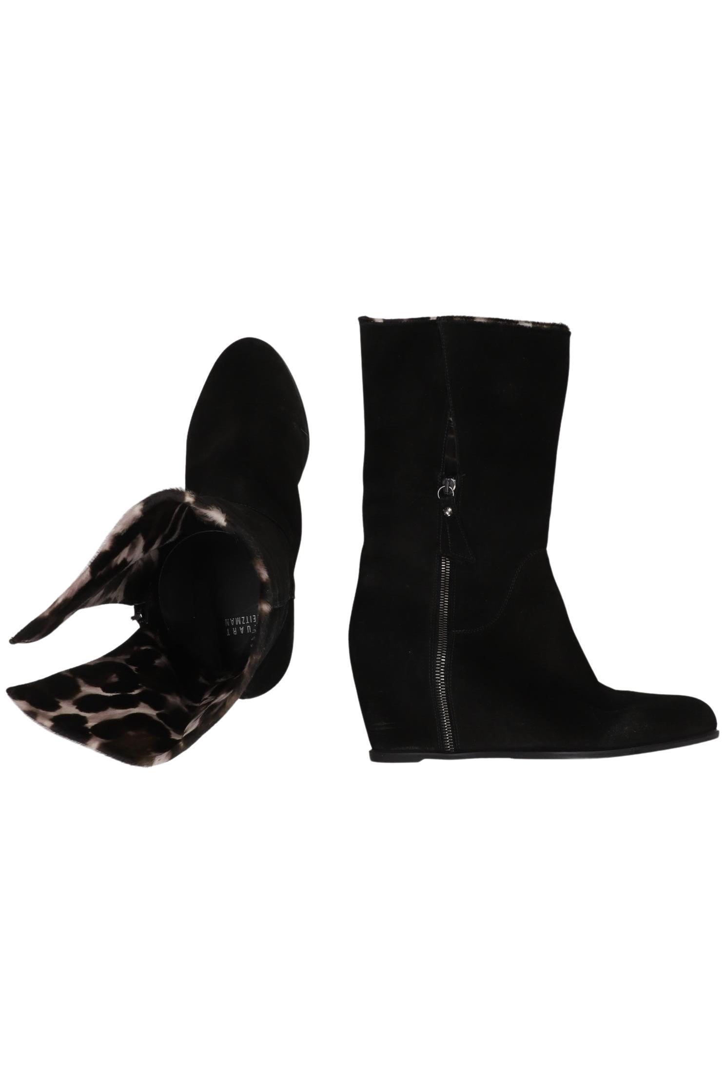 

Stuart Weitzman Damen Stiefelette, schwarz, Gr. 39