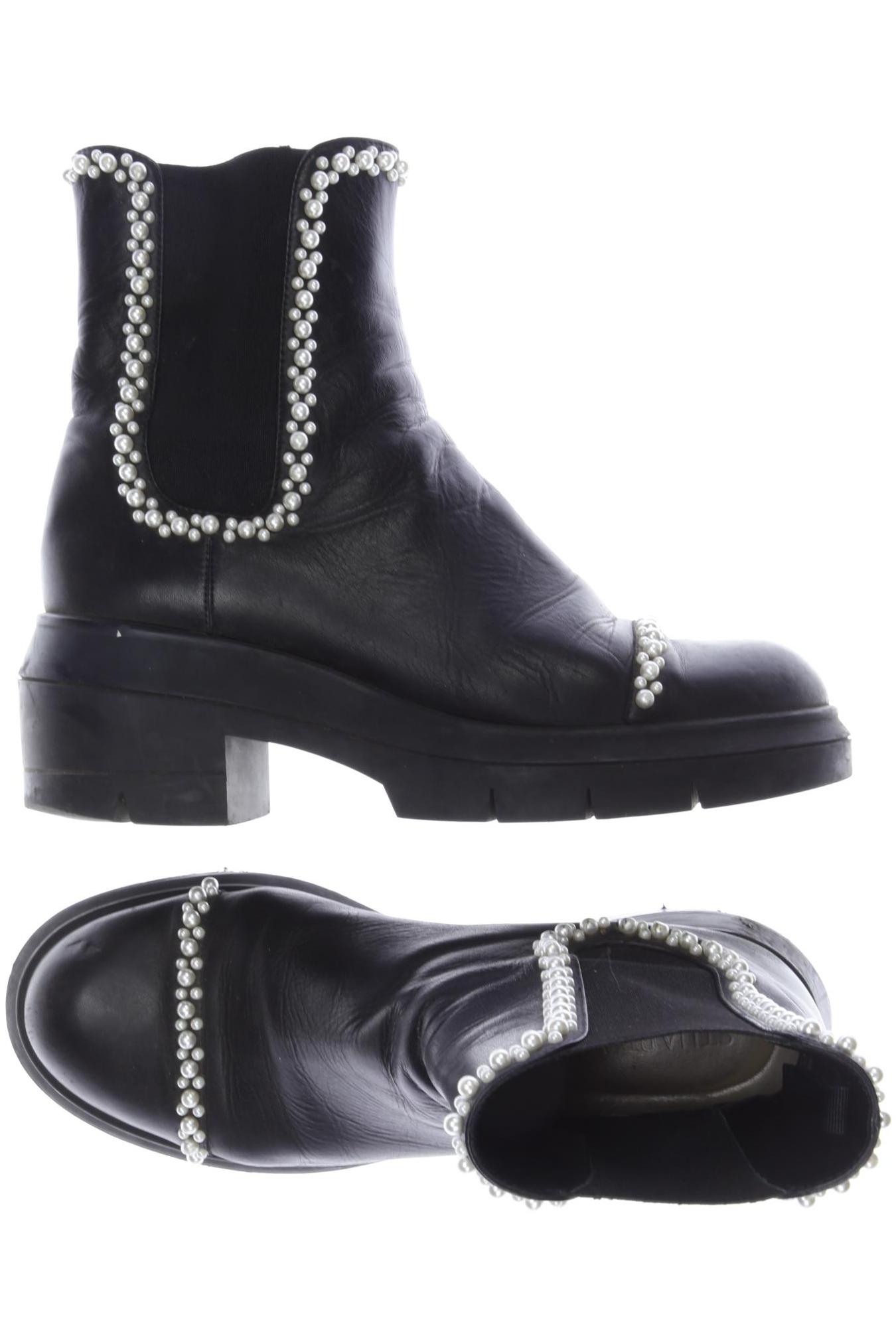 

Stuart Weitzman Damen Stiefelette, schwarz, Gr. 38