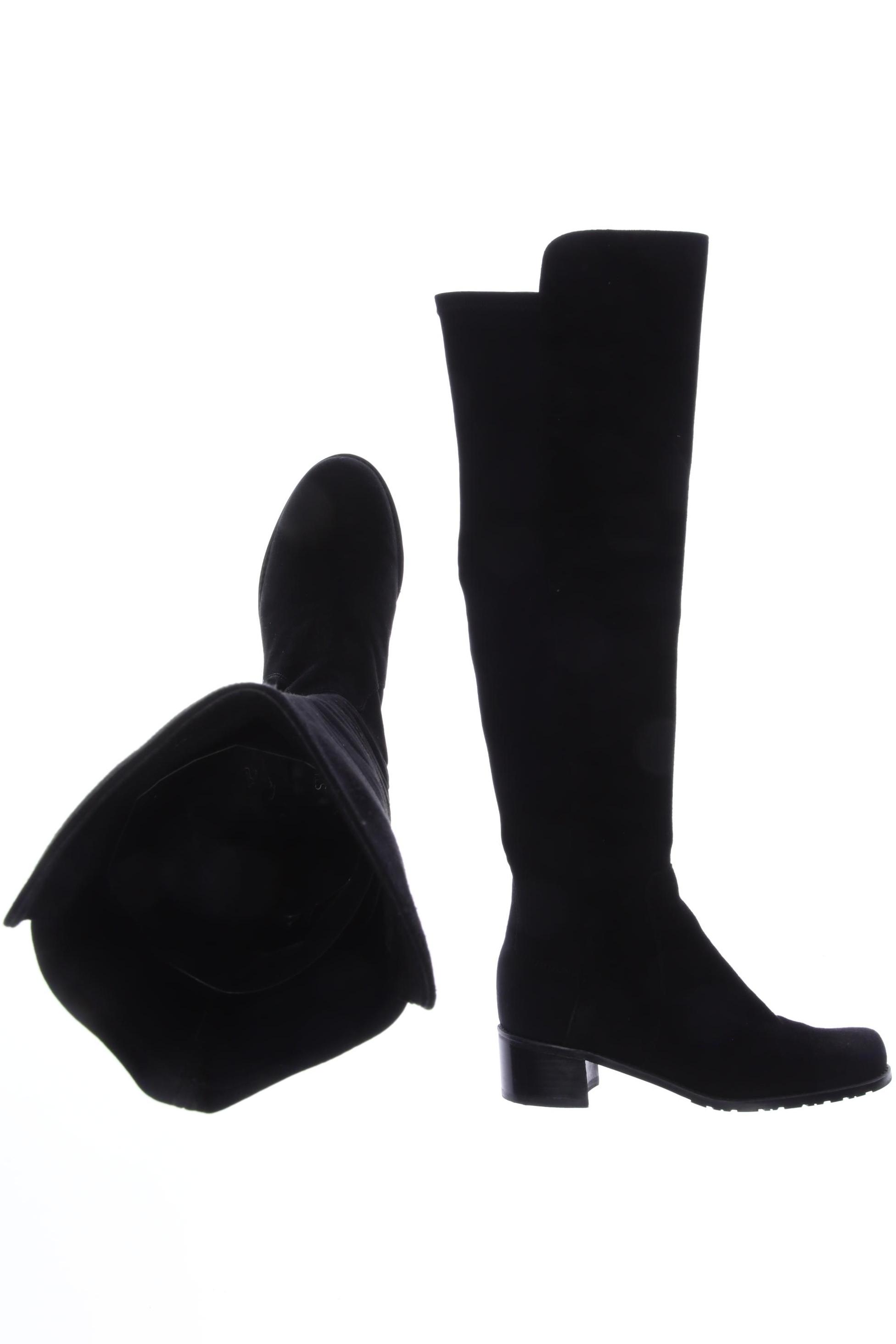

Stuart Weitzman Damen Stiefel, schwarz, Gr. 34.5