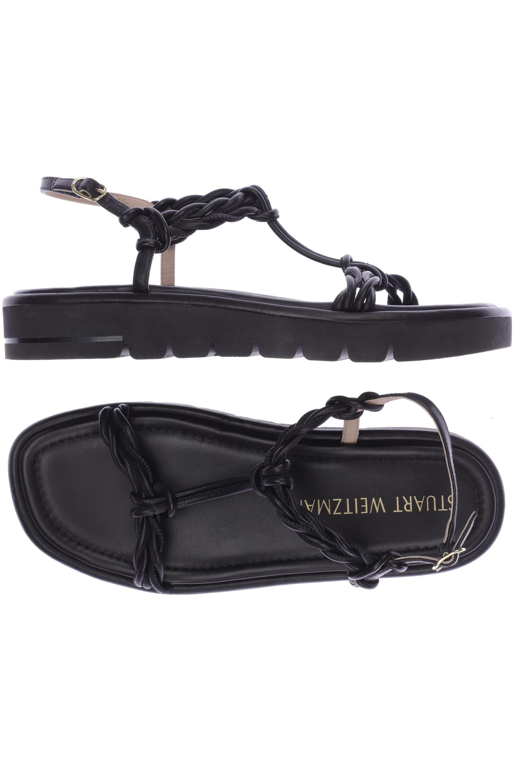 

Stuart Weitzman Damen Sandale, schwarz