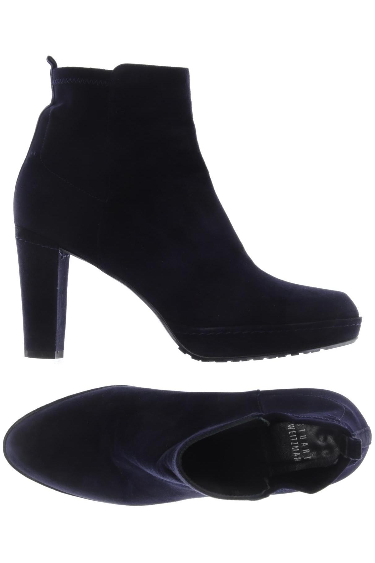 

Stuart Weitzman Damen Stiefelette, marineblau, Gr. 38.5
