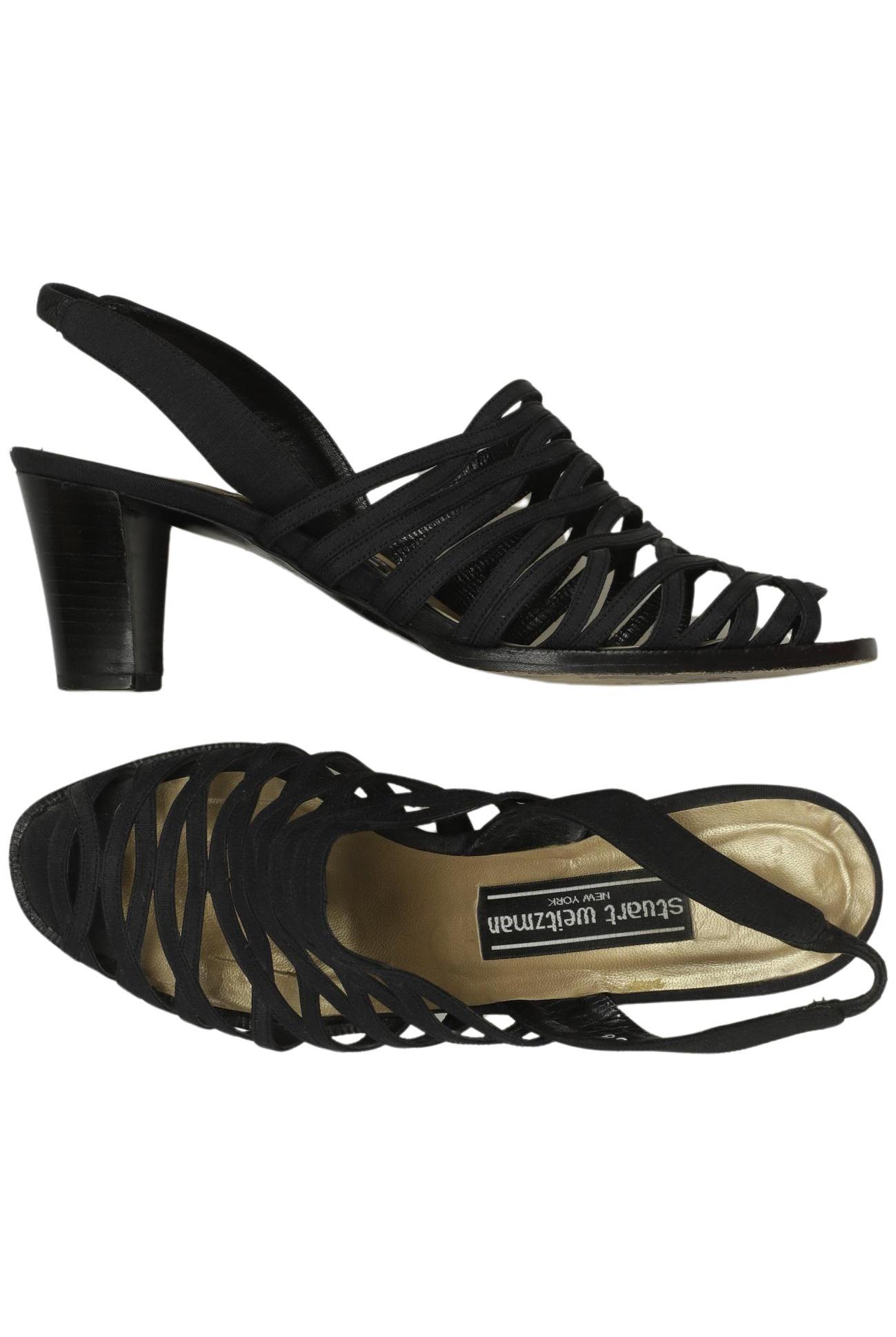 

Stuart Weitzman Damen Sandale, schwarz, Gr. 38