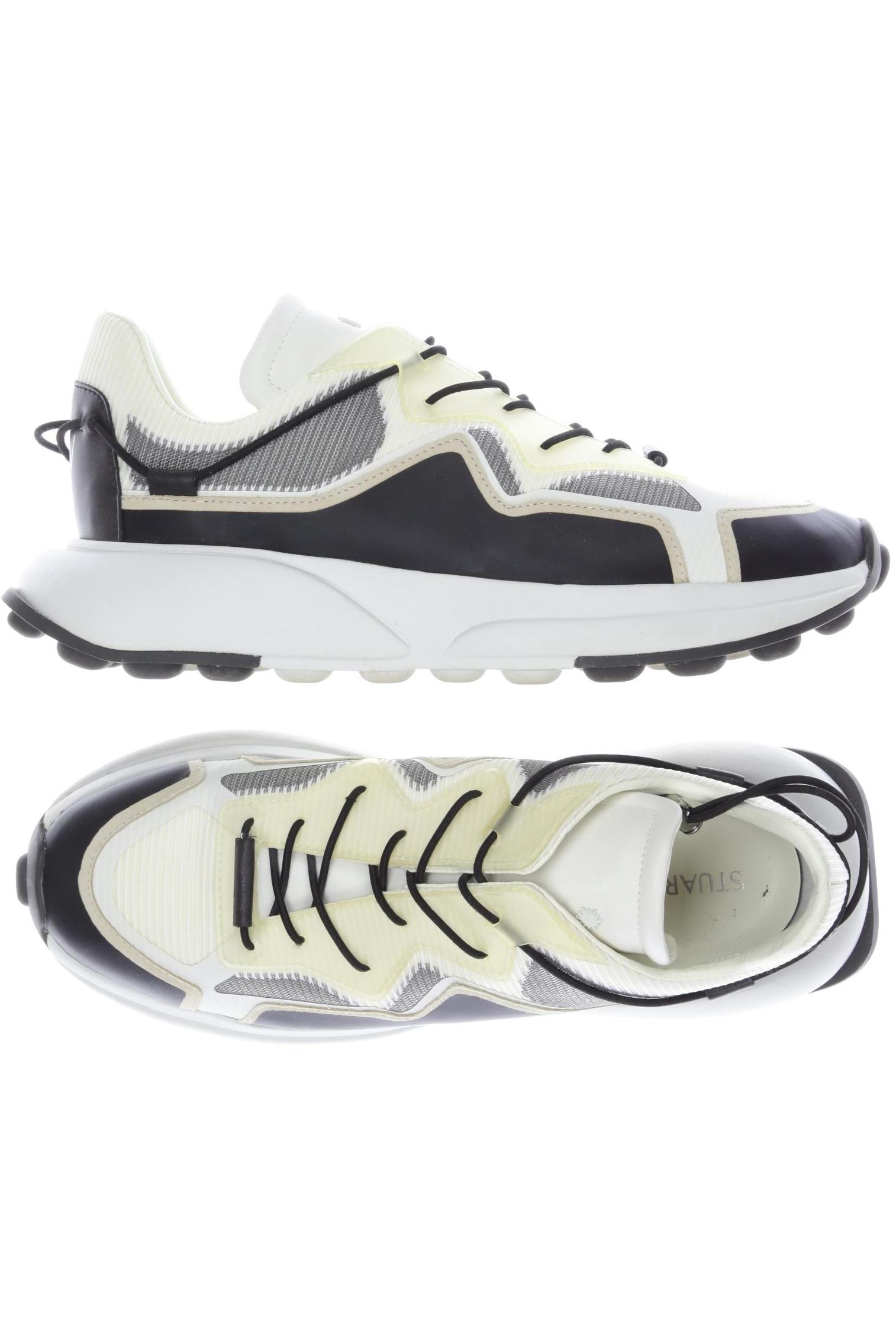 

Stuart Weitzman Herren Sneakers, cremeweiß, Gr. 40