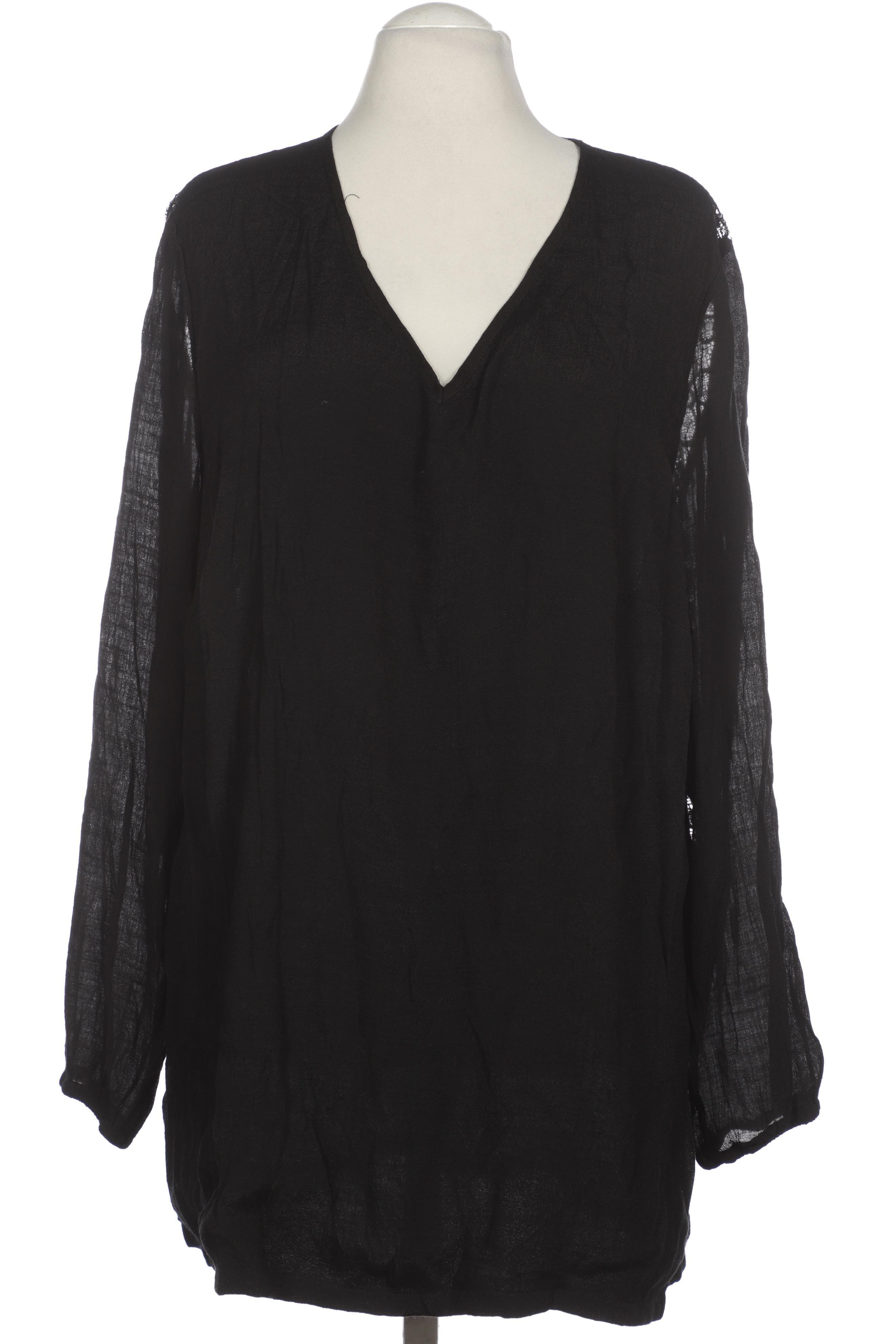 

Studio Untold Damen Bluse, schwarz, Gr. 52