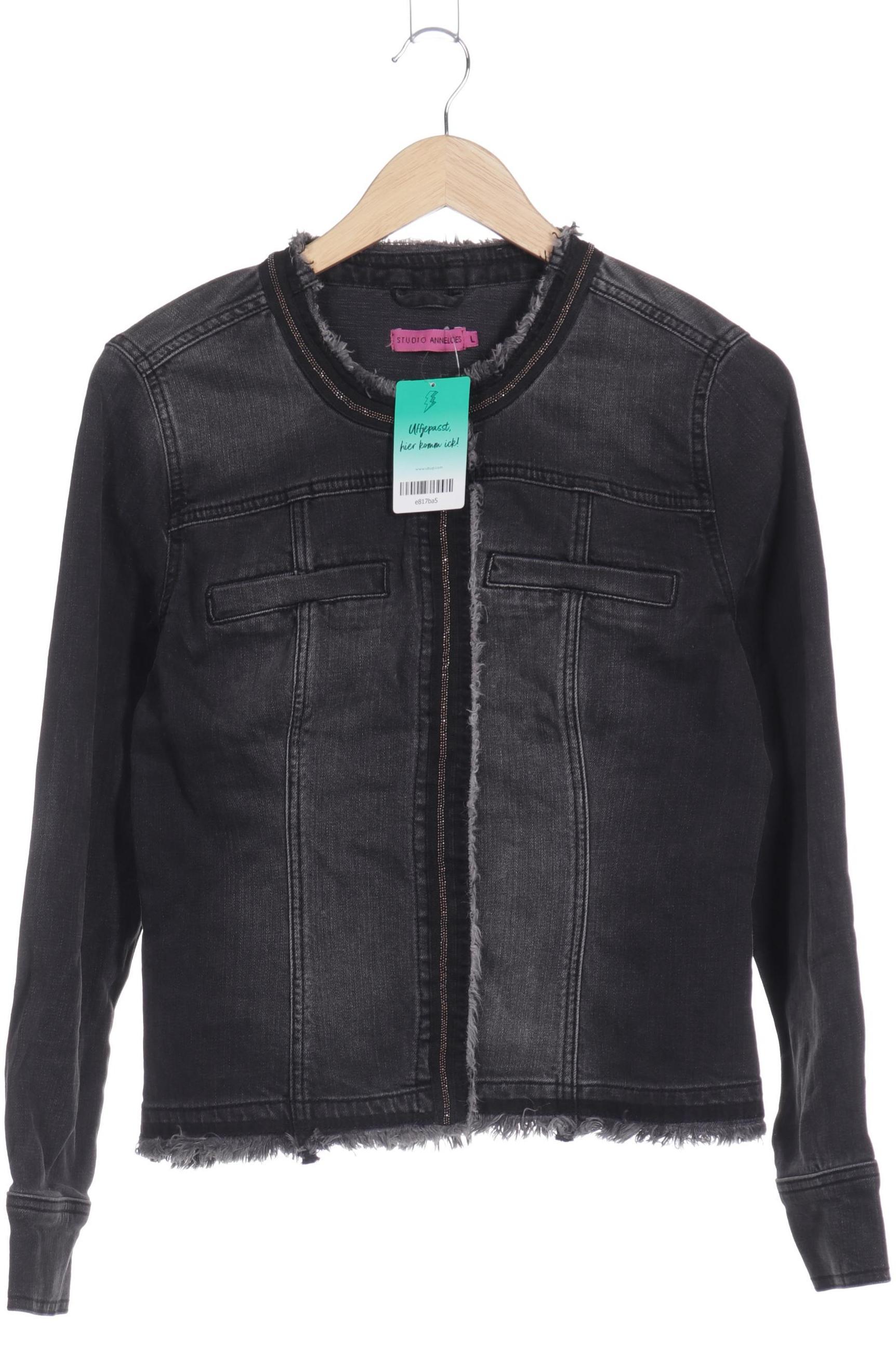 

Studio Untold Damen Jacke, schwarz, Gr.