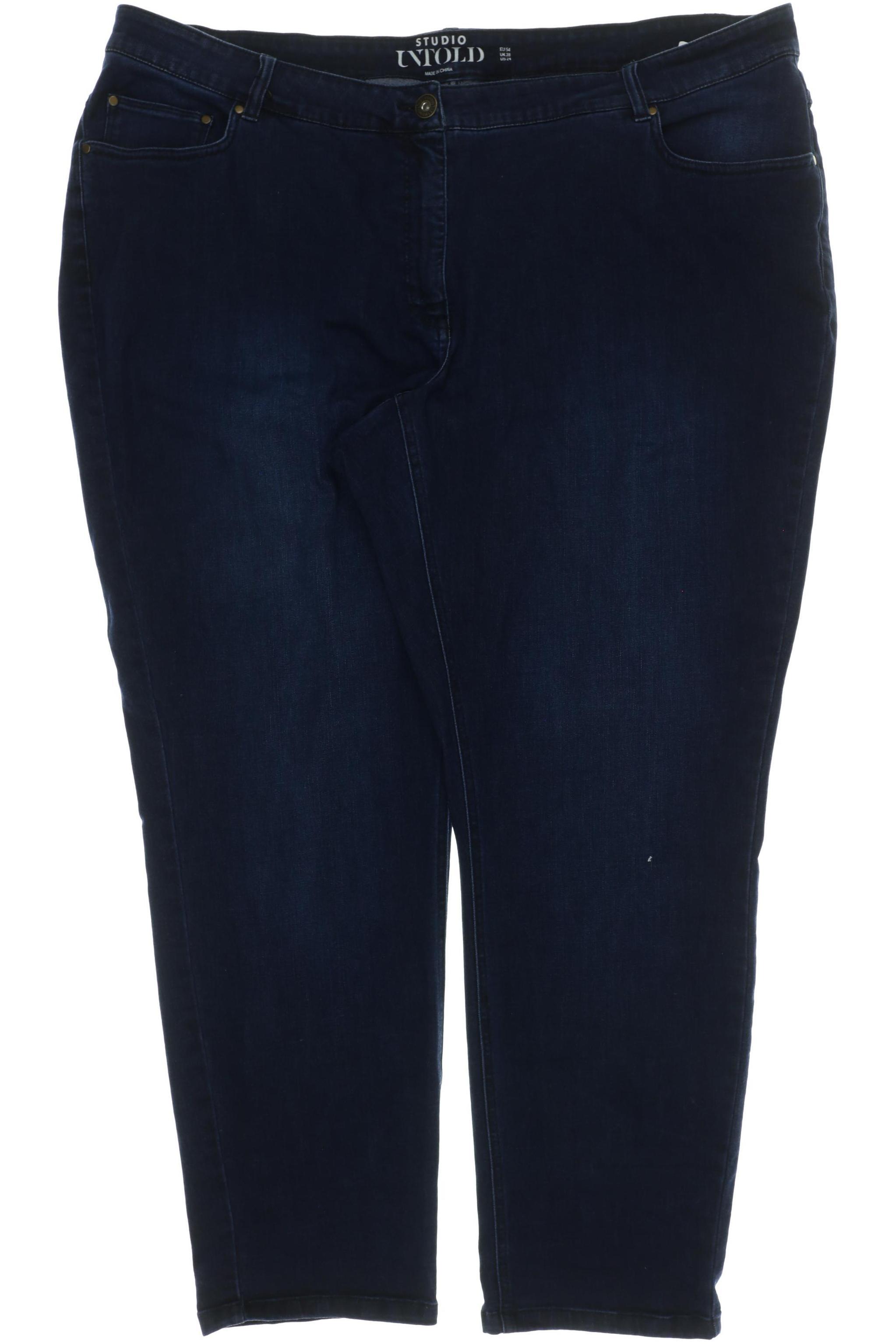 

Studio Untold Damen Jeans, blau, Gr. 28